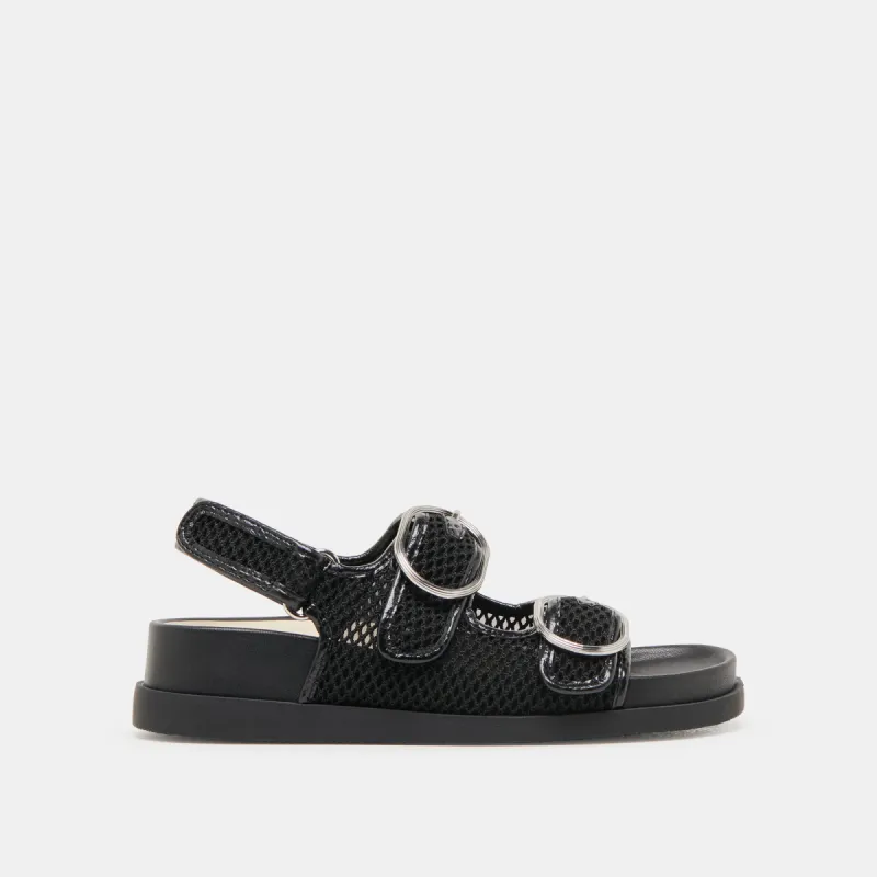 STARLA MESH SANDALS BLACK WOVEN MESH sold by Dolce Vita