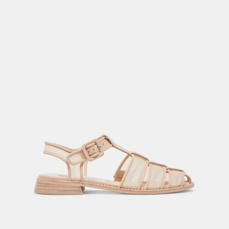 HOLIS MESH SANDALS PRALINE MESH sold by Dolce Vita