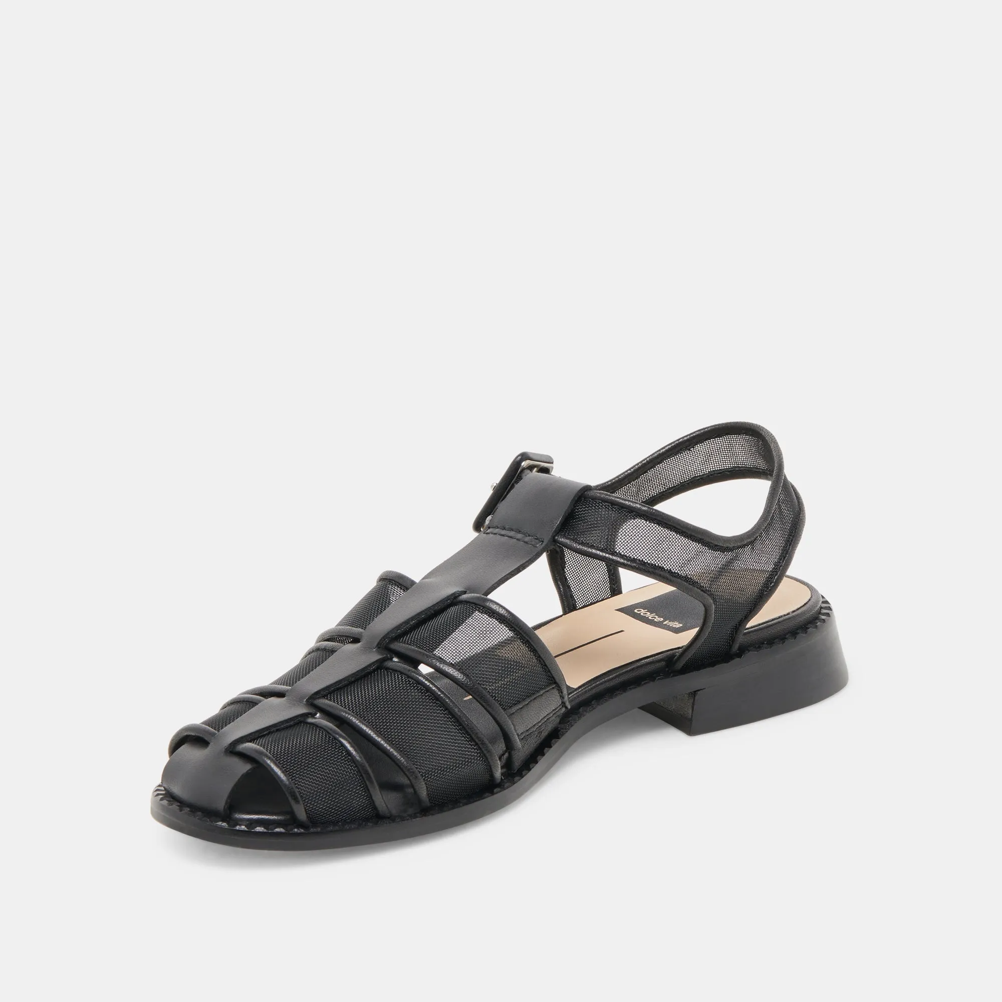HOLIS MESH SANDALS ONYX MESH sold by Dolce Vita product image thumbnail 4