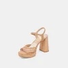 PEYTEN HEELS CAFE WOVEN STELLA sold by Dolce Vita