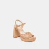 PEYTEN HEELS CAFE WOVEN STELLA sold by Dolce Vita