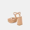 PEYTEN HEELS CAFE WOVEN STELLA sold by Dolce Vita