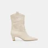 TAVLA BOOTS OFF WHITE LEATHER sold by Dolce Vita