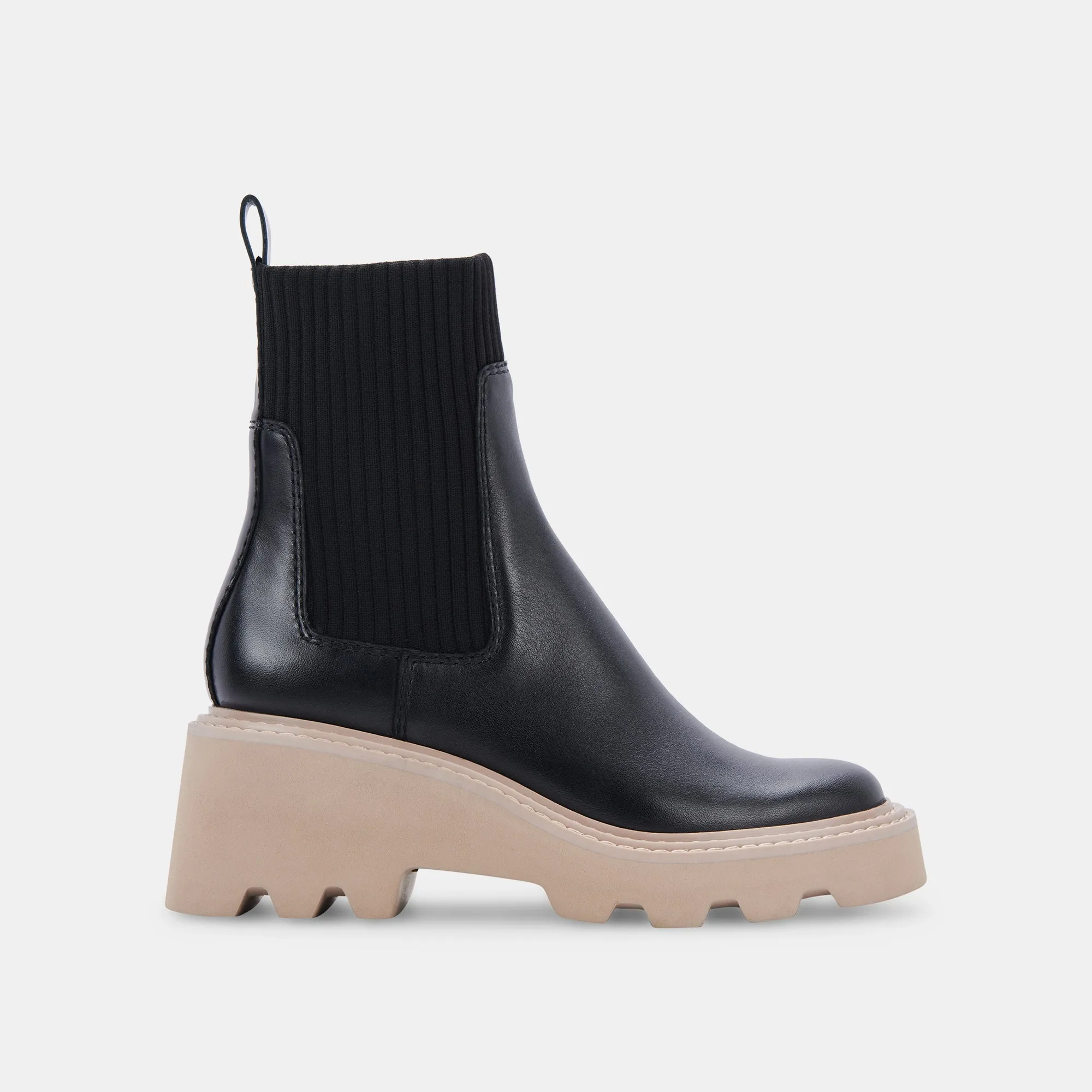 HOVEN H2O BOOTS ONYX LEATHER - re:vita sold by Dolce Vita