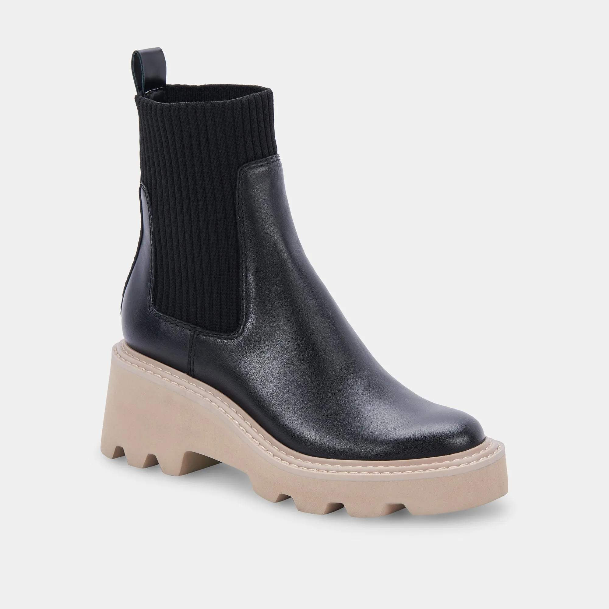 HOVEN H2O BOOTS ONYX LEATHER - re:vita sold by Dolce Vita product image thumbnail 2