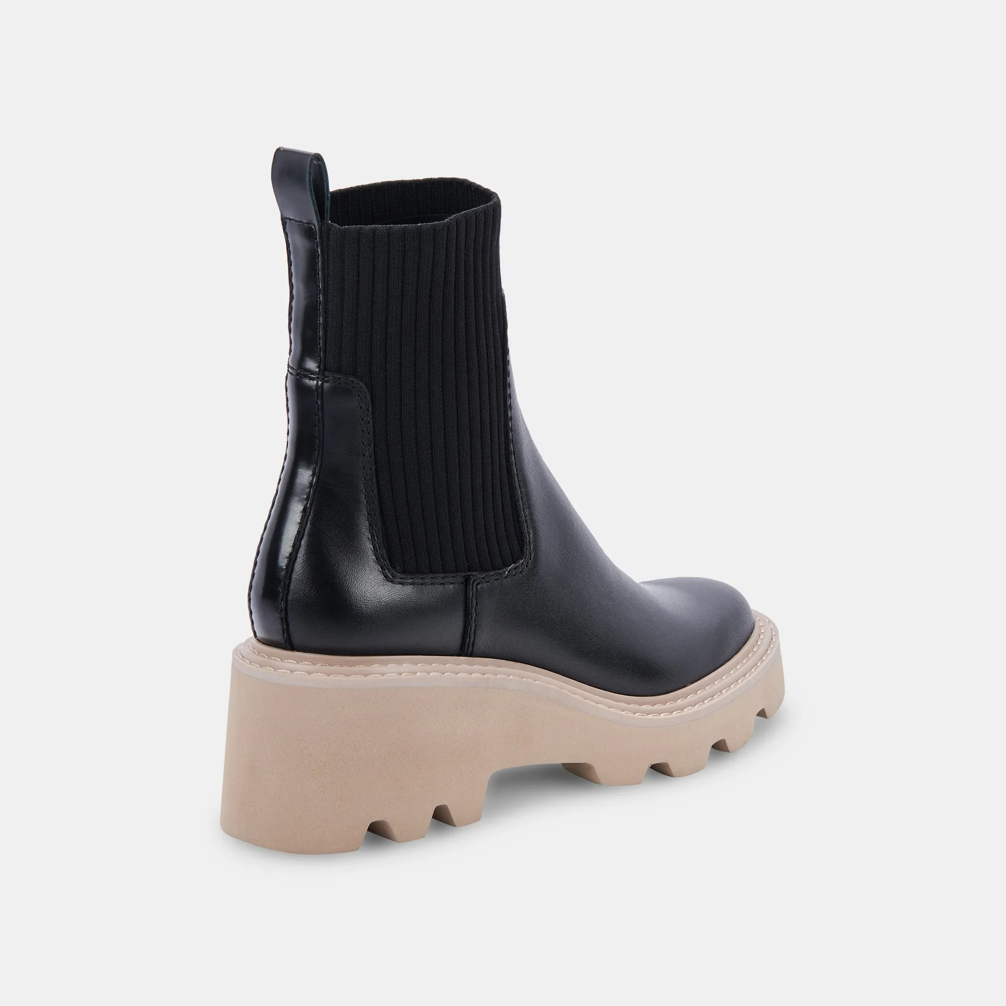 HOVEN H2O BOOTS ONYX LEATHER - re:vita sold by Dolce Vita product image thumbnail 3
