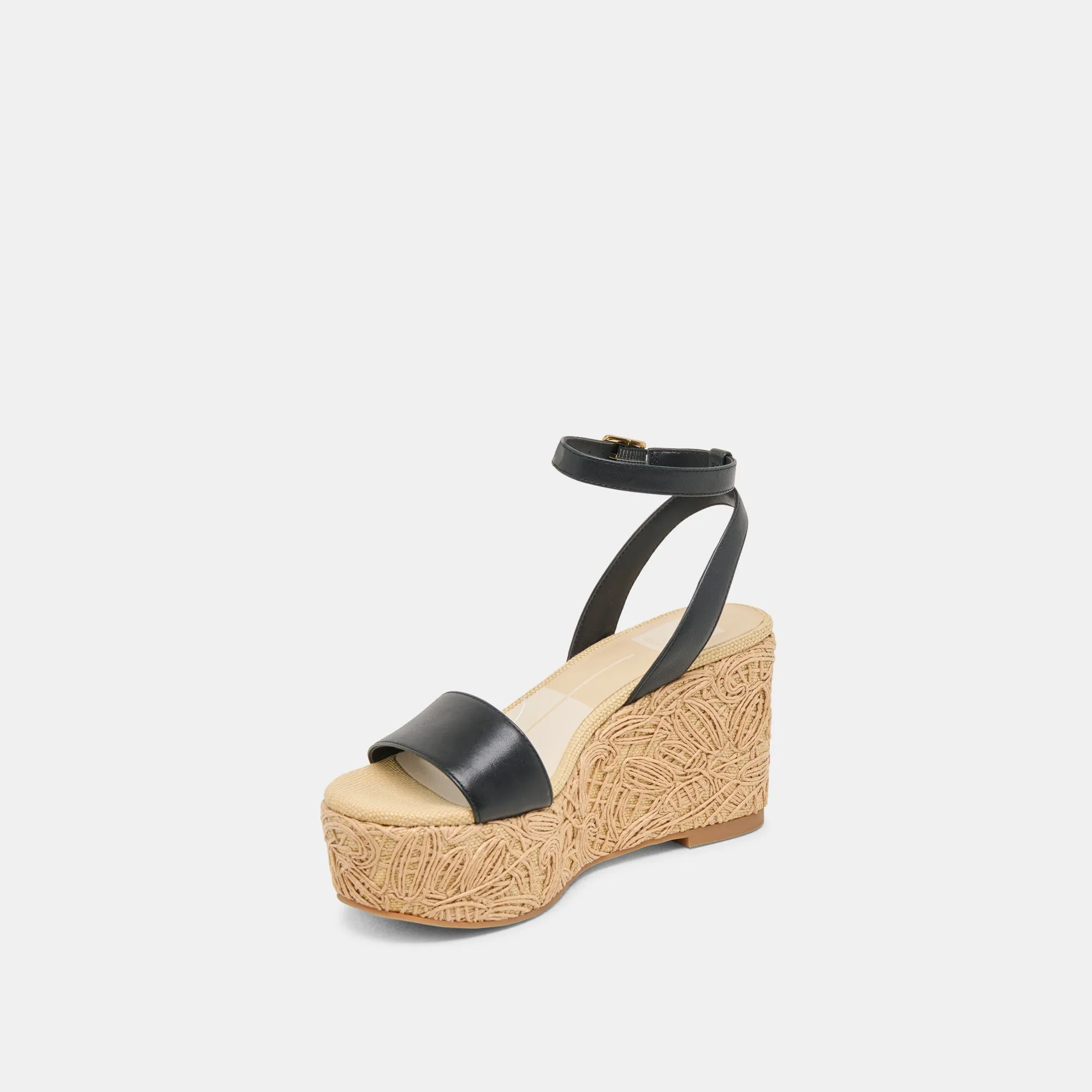 TALISA WEDGES BLACK LEATHER sold by Dolce Vita product image thumbnail 4