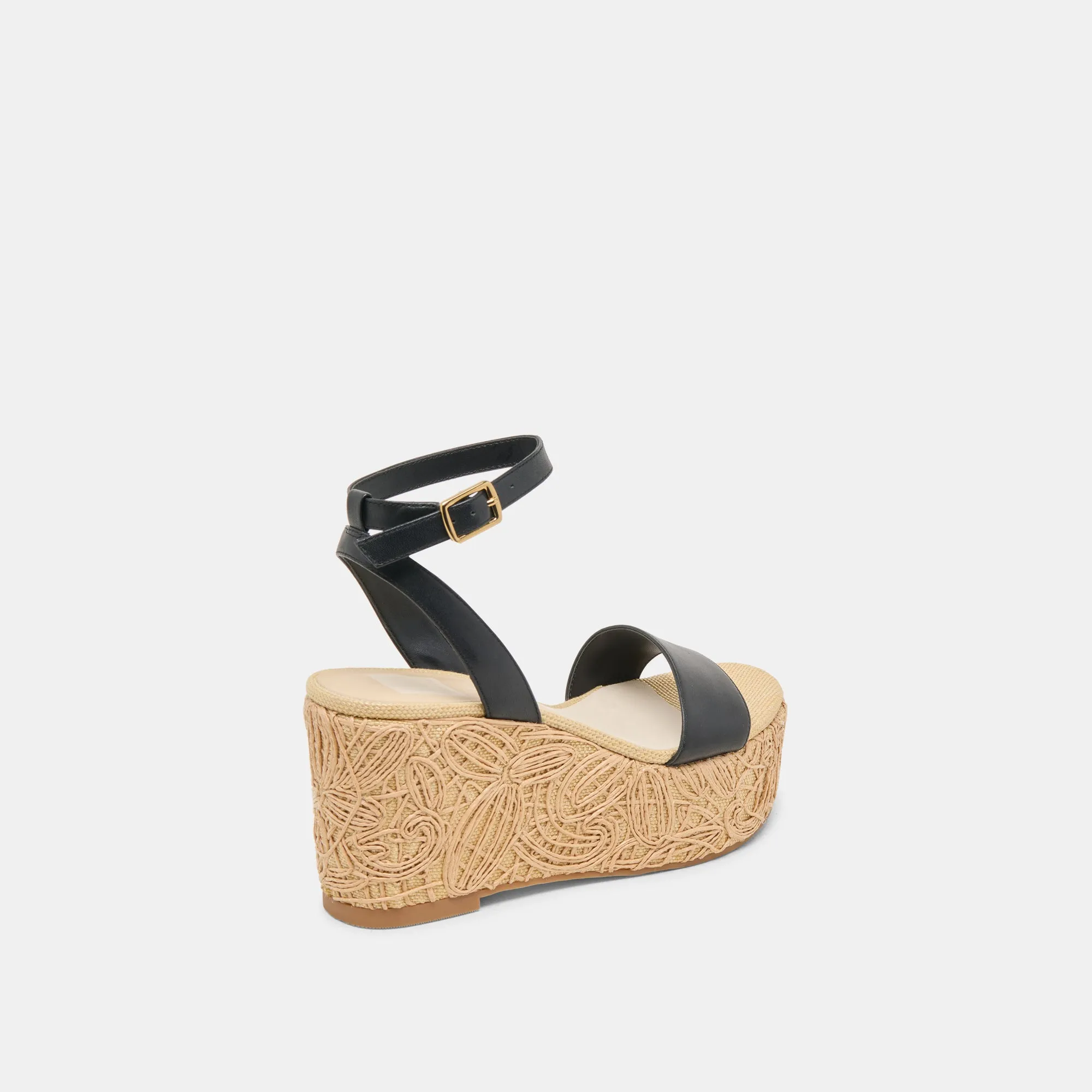 TALISA WEDGES BLACK LEATHER sold by Dolce Vita product image thumbnail 3