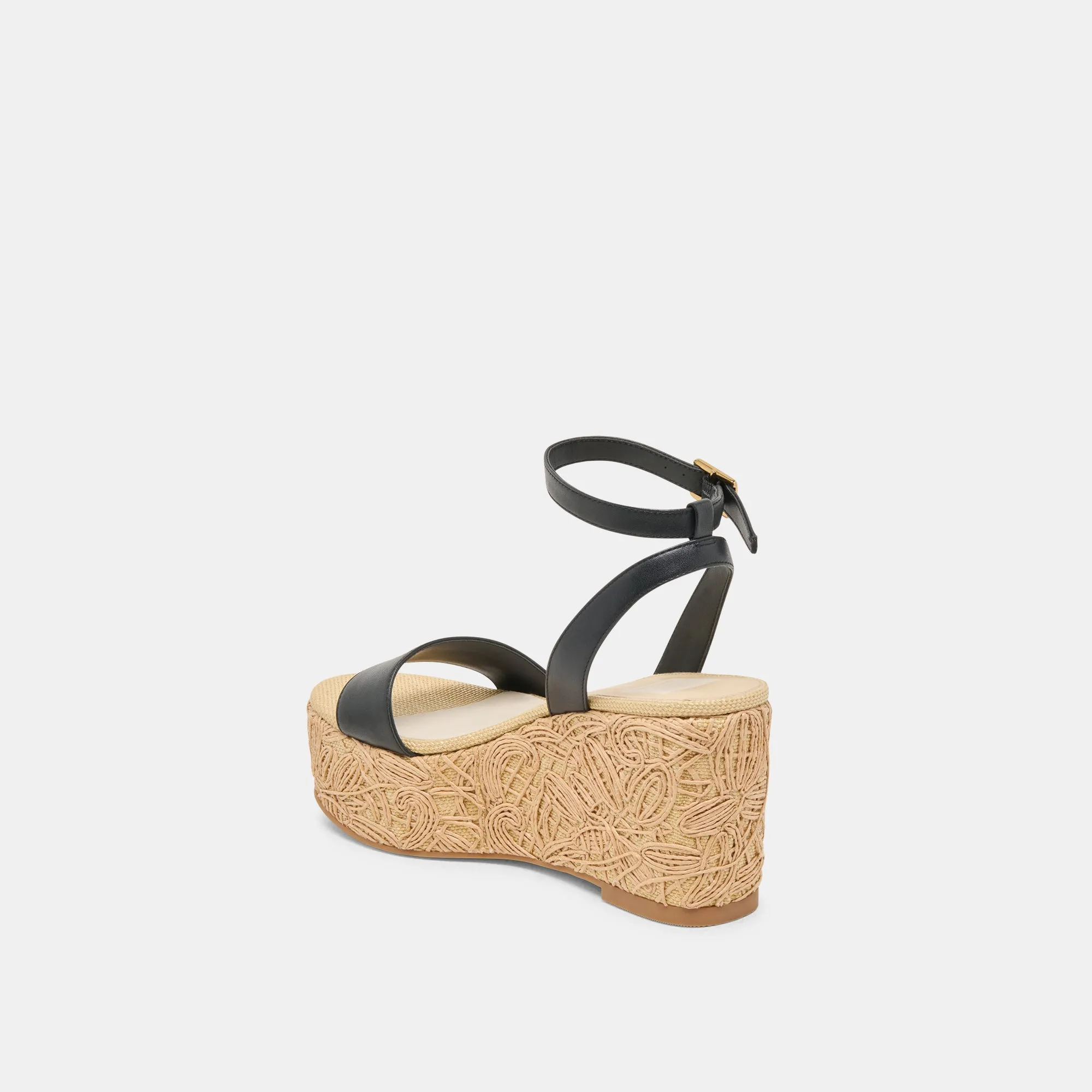 TALISA WEDGES BLACK LEATHER sold by Dolce Vita product image thumbnail 5
