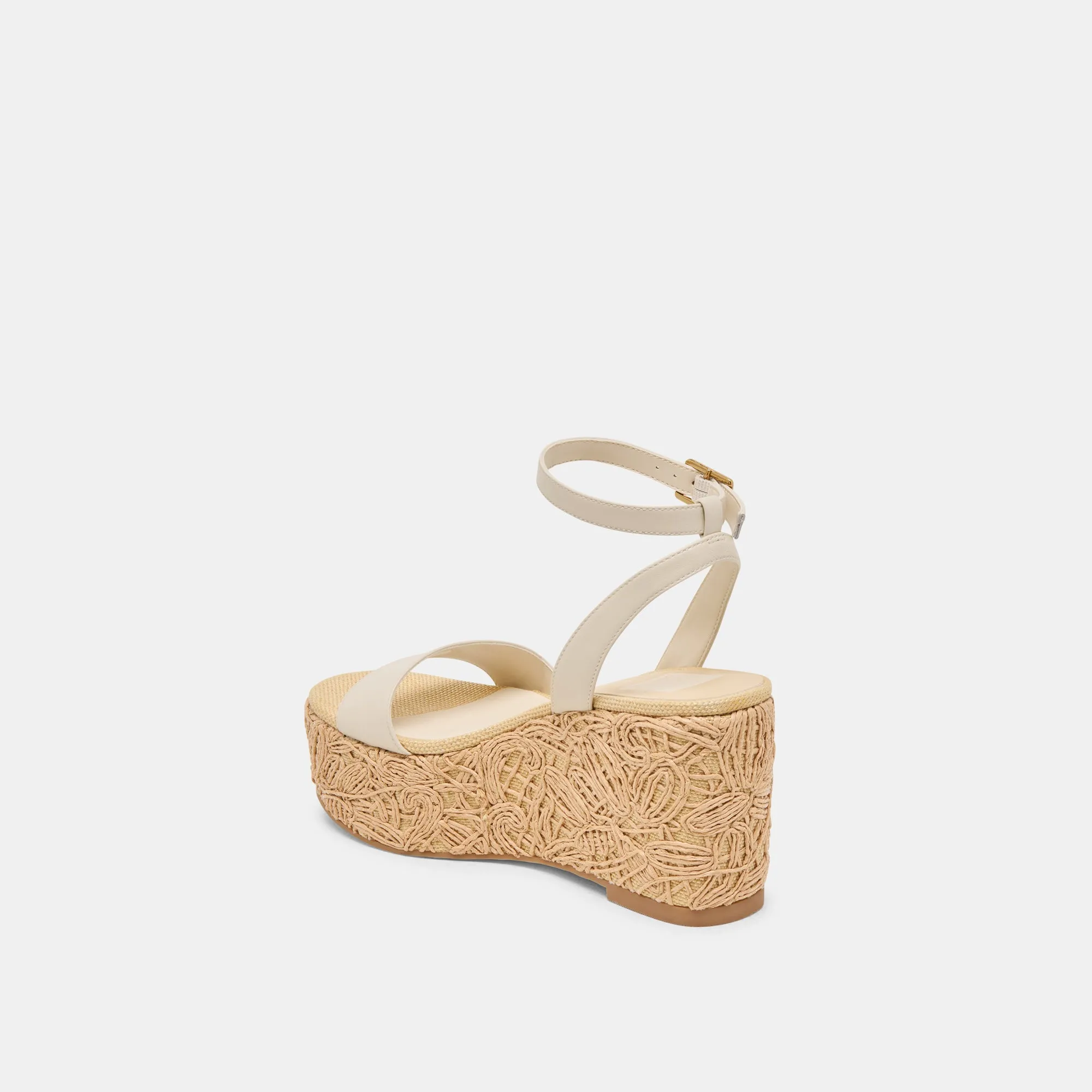 TALISA WEDGES IVORY LEATHER sold by Dolce Vita product image thumbnail 5