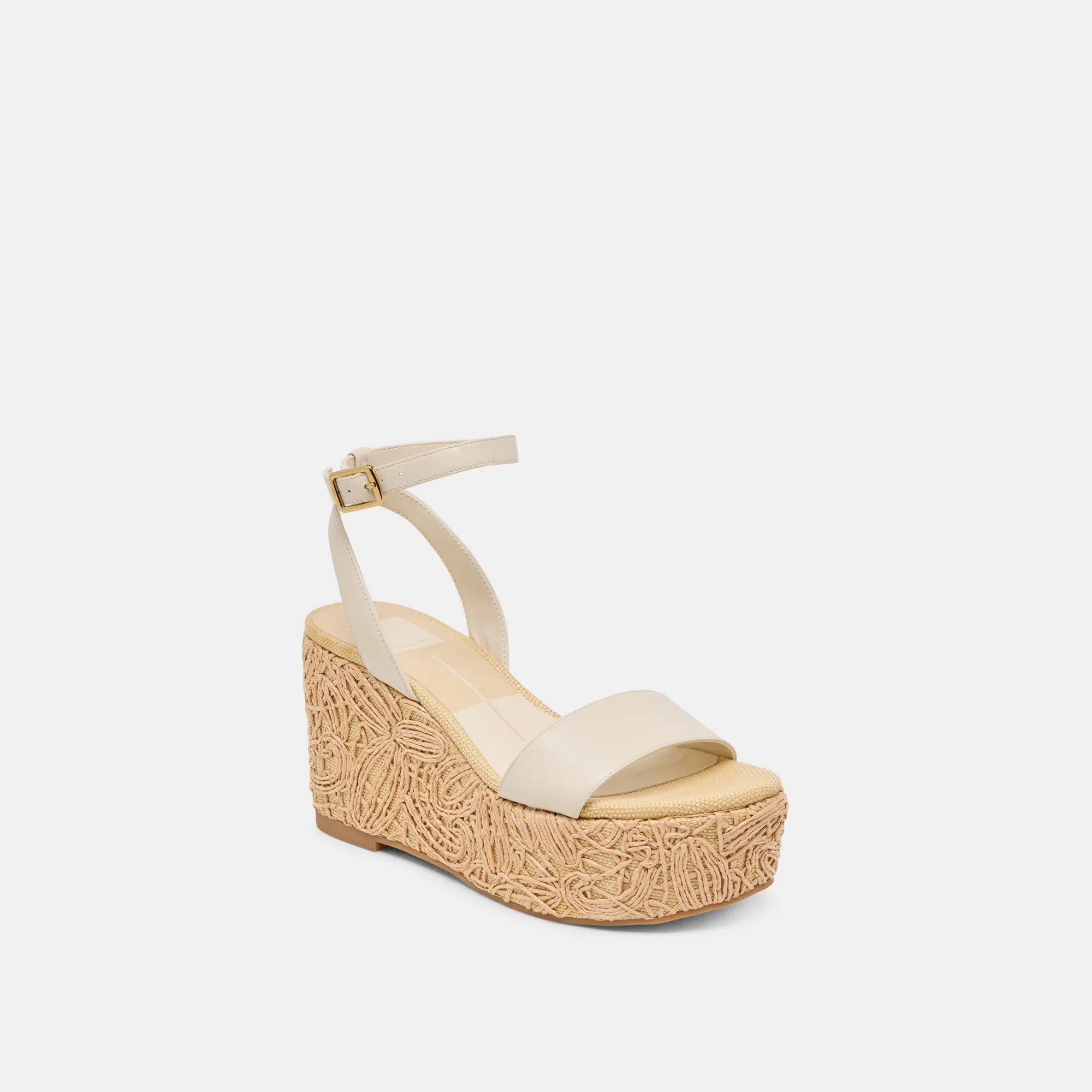 TALISA WEDGES IVORY LEATHER sold by Dolce Vita product image thumbnail 2
