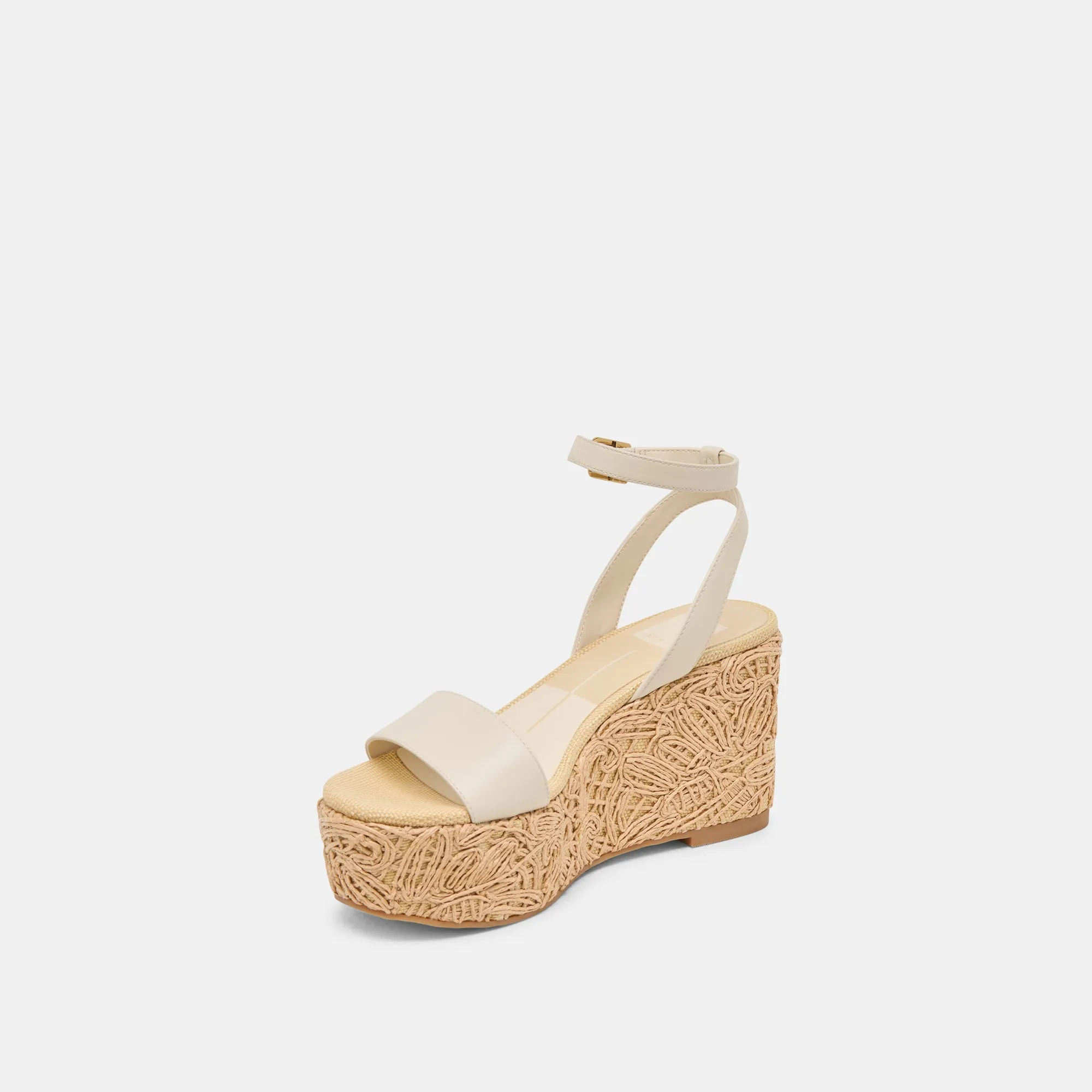 TALISA WEDGES IVORY LEATHER sold by Dolce Vita product image thumbnail 4