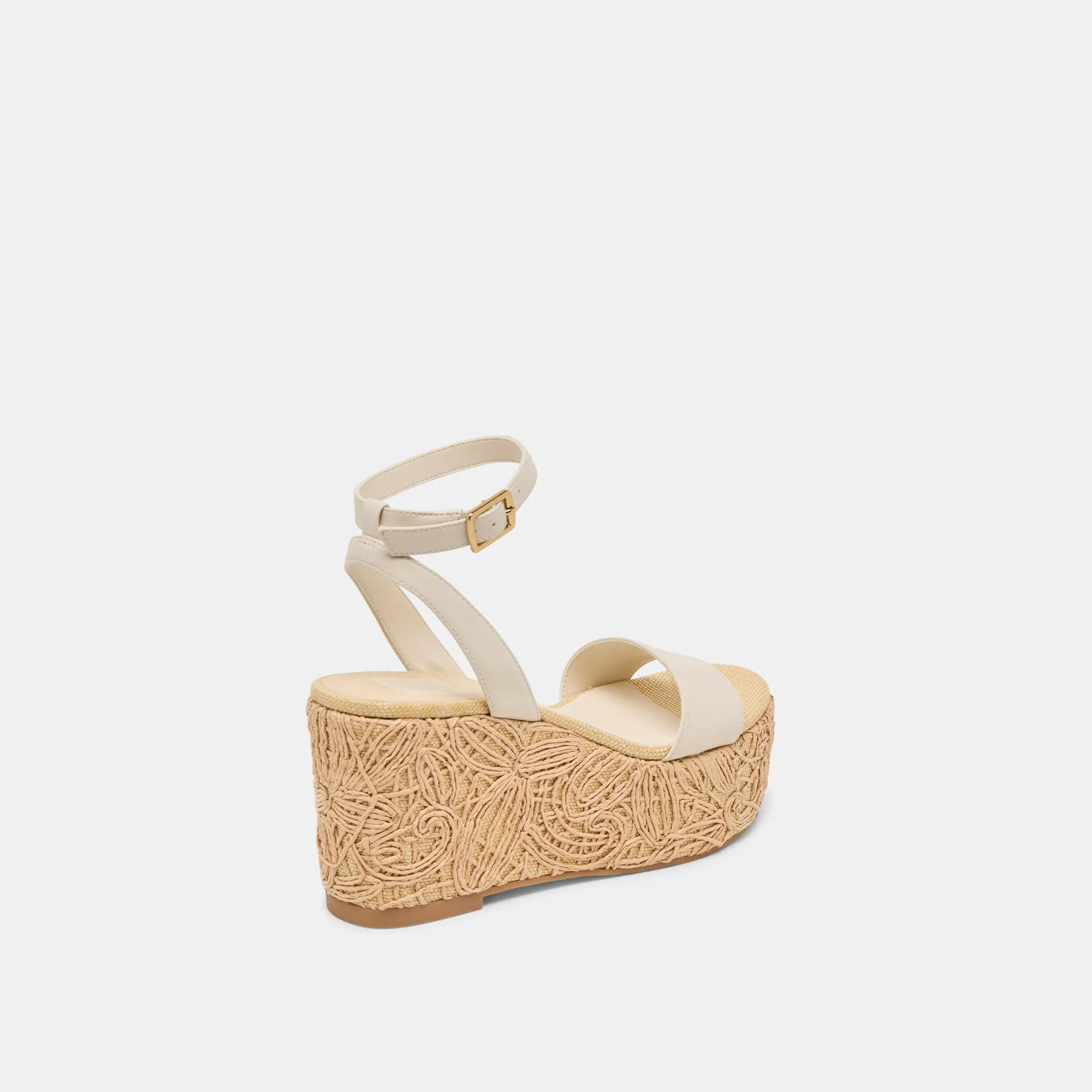 TALISA WEDGES IVORY LEATHER sold by Dolce Vita product image thumbnail 3