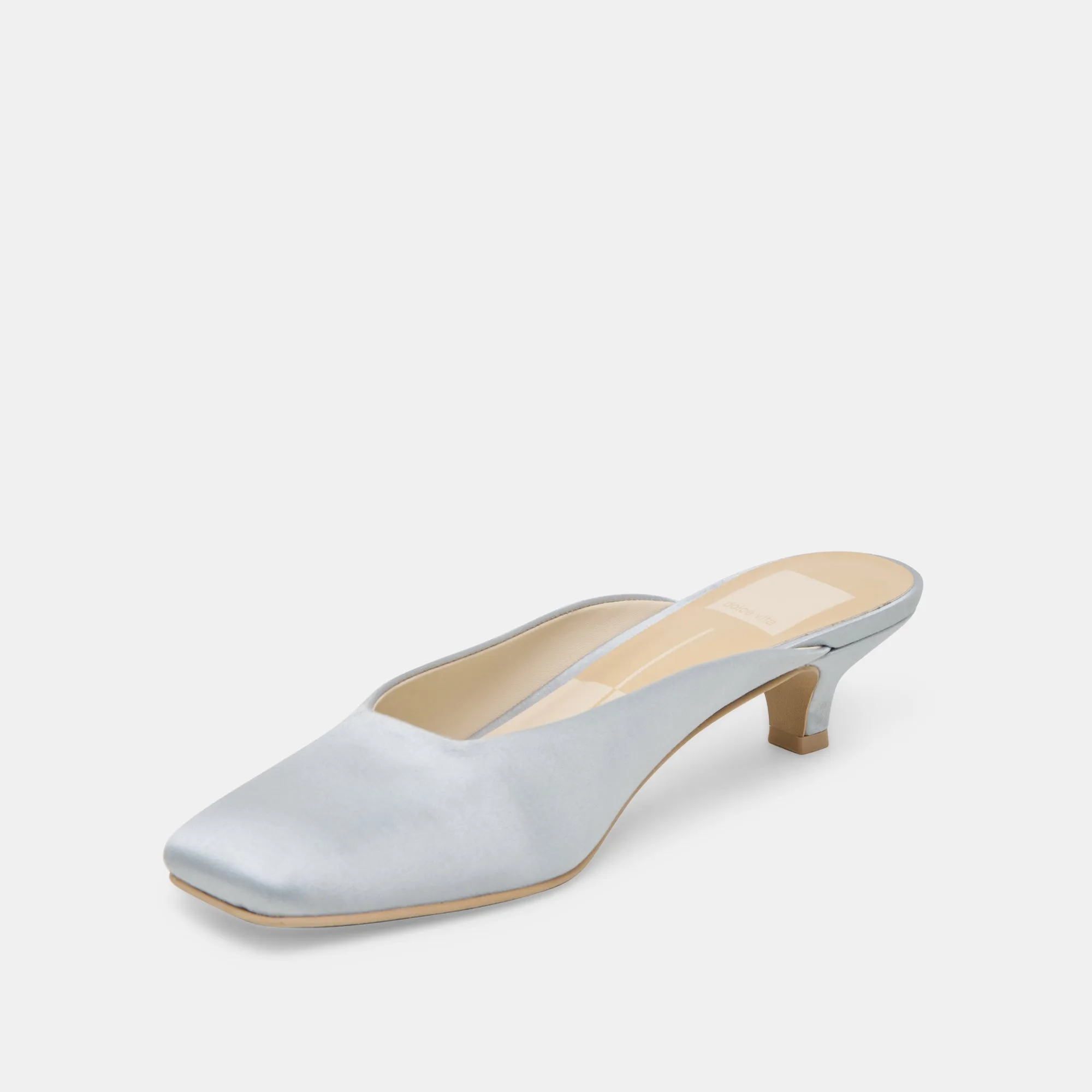 UMARA HEELS LIGHT BLUE SATIN sold by Dolce Vita product image thumbnail 4