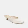 UMARA HEELS IVORY SATIN sold by Dolce Vita