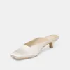 UMARA HEELS IVORY SATIN sold by Dolce Vita