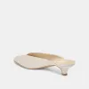 UMARA HEELS IVORY SATIN sold by Dolce Vita