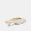 UMARA HEELS IVORY SATIN sold by Dolce Vita