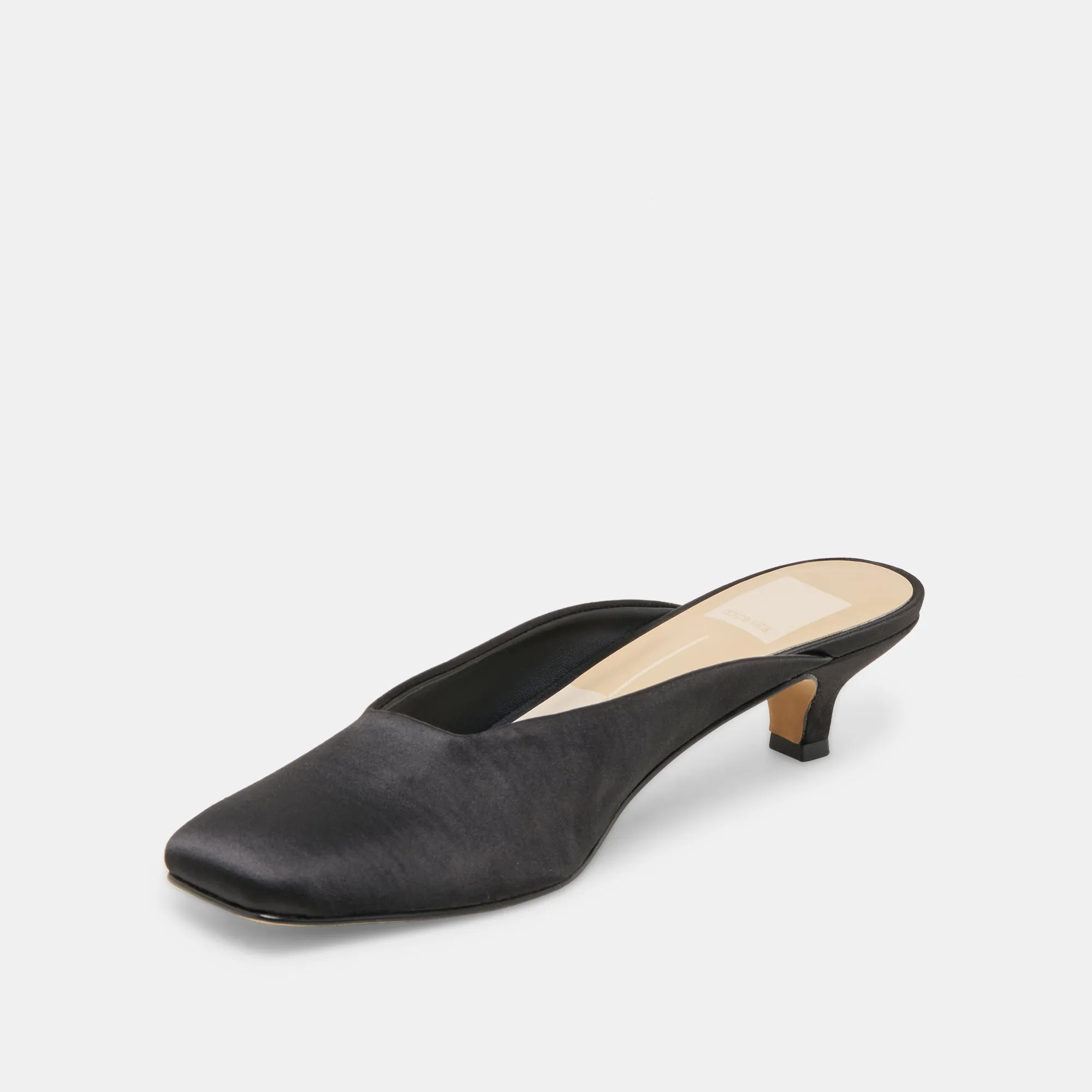 UMARA HEELS ONYX SATIN sold by Dolce Vita product image thumbnail 4