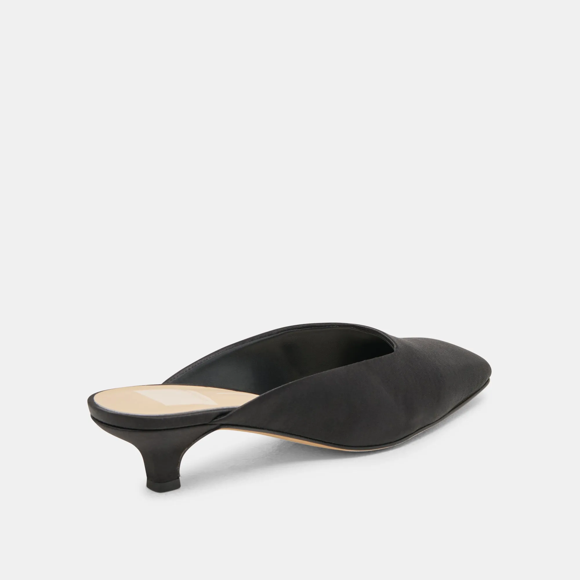 UMARA HEELS ONYX SATIN sold by Dolce Vita product image thumbnail 3