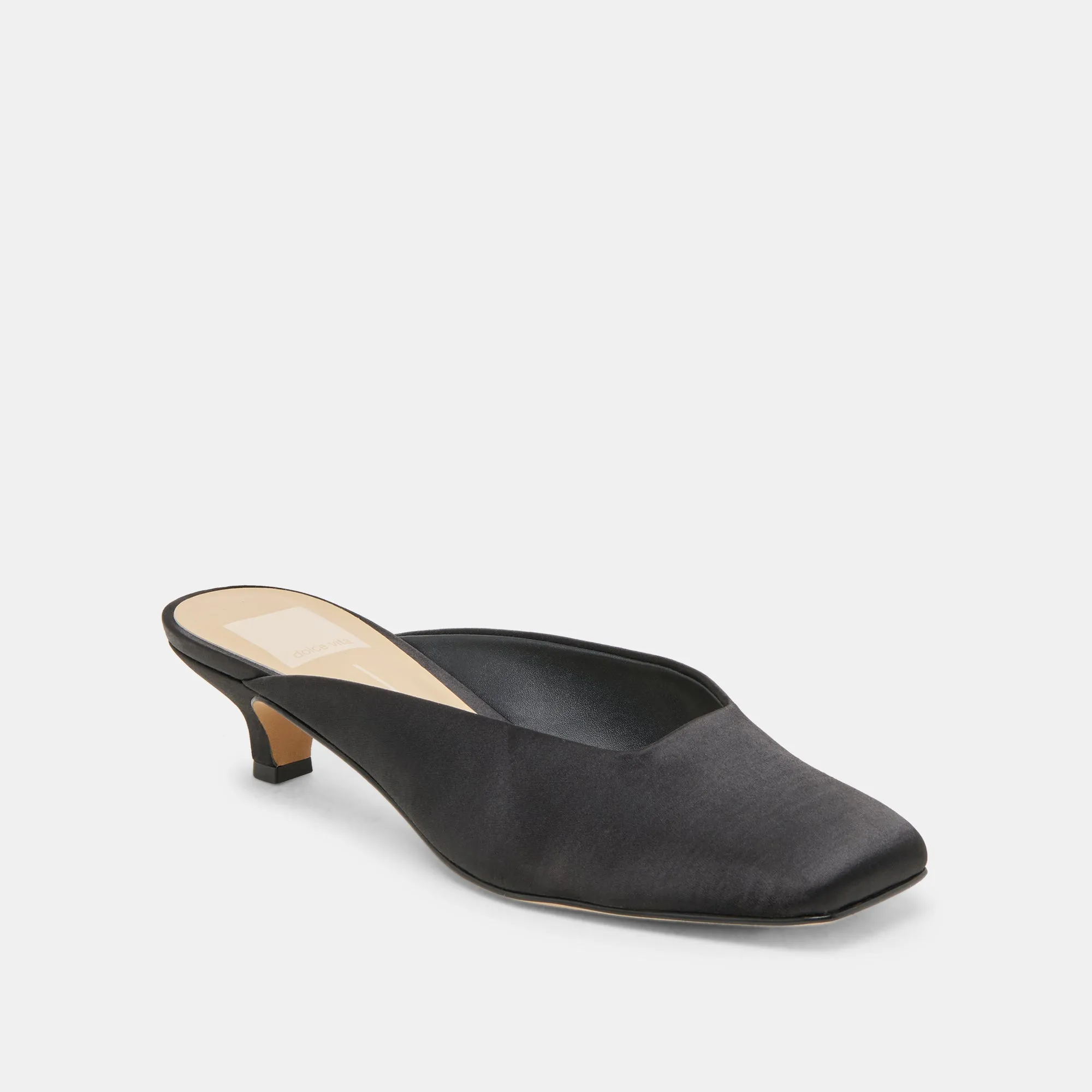 UMARA HEELS ONYX SATIN sold by Dolce Vita product image thumbnail 2