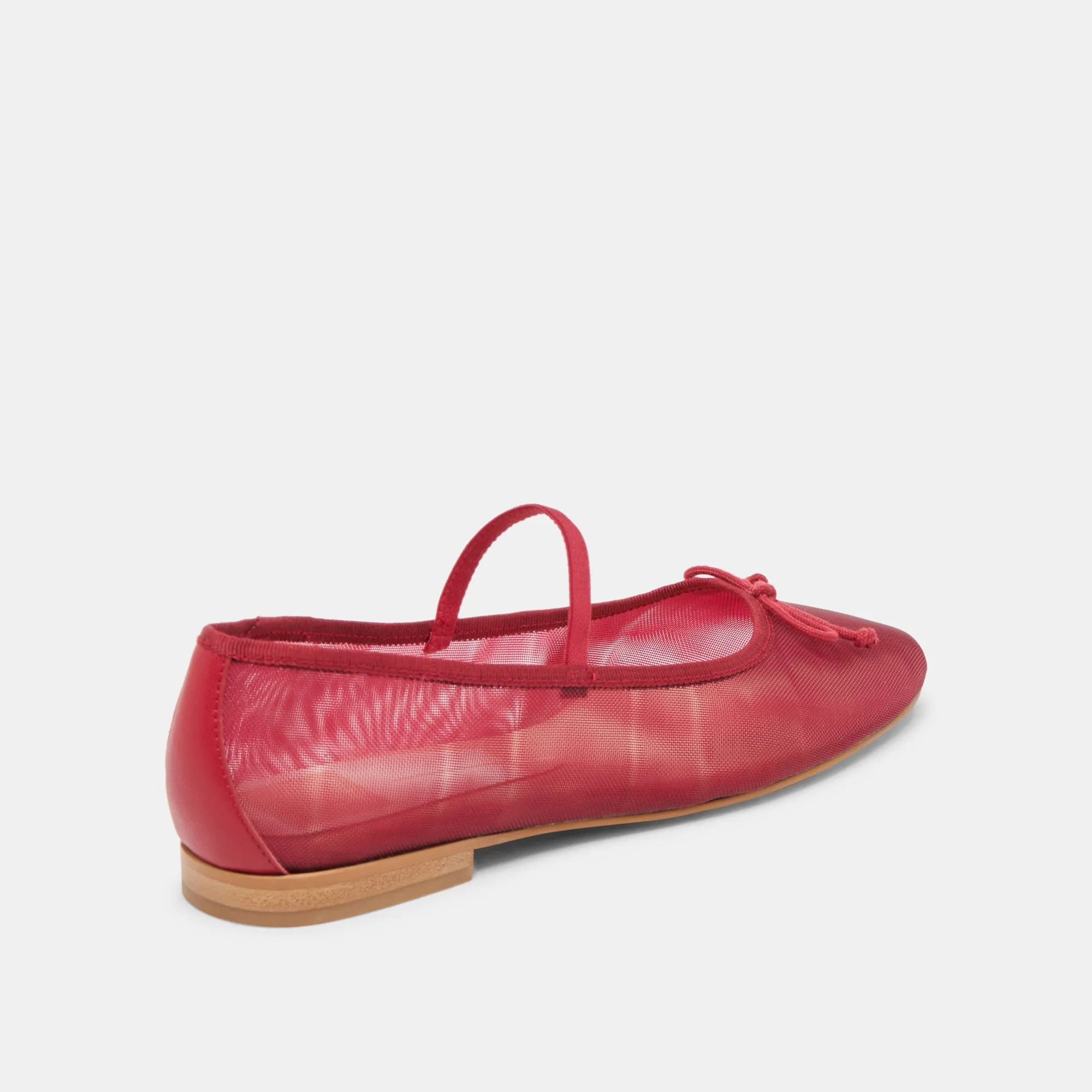 CADEL BALLET FLATS CRIMSON MESH sold by Dolce Vita product image thumbnail 3