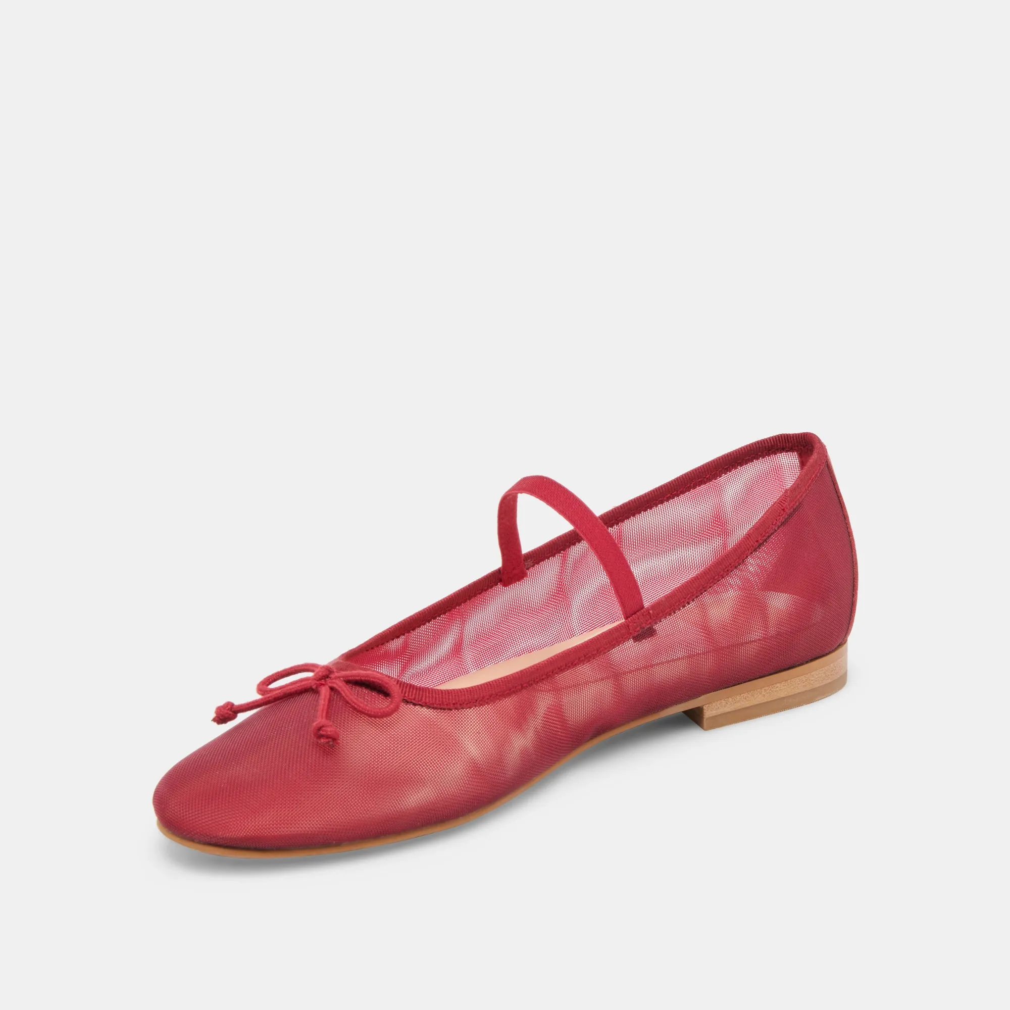 CADEL BALLET FLATS CRIMSON MESH sold by Dolce Vita product image thumbnail 4