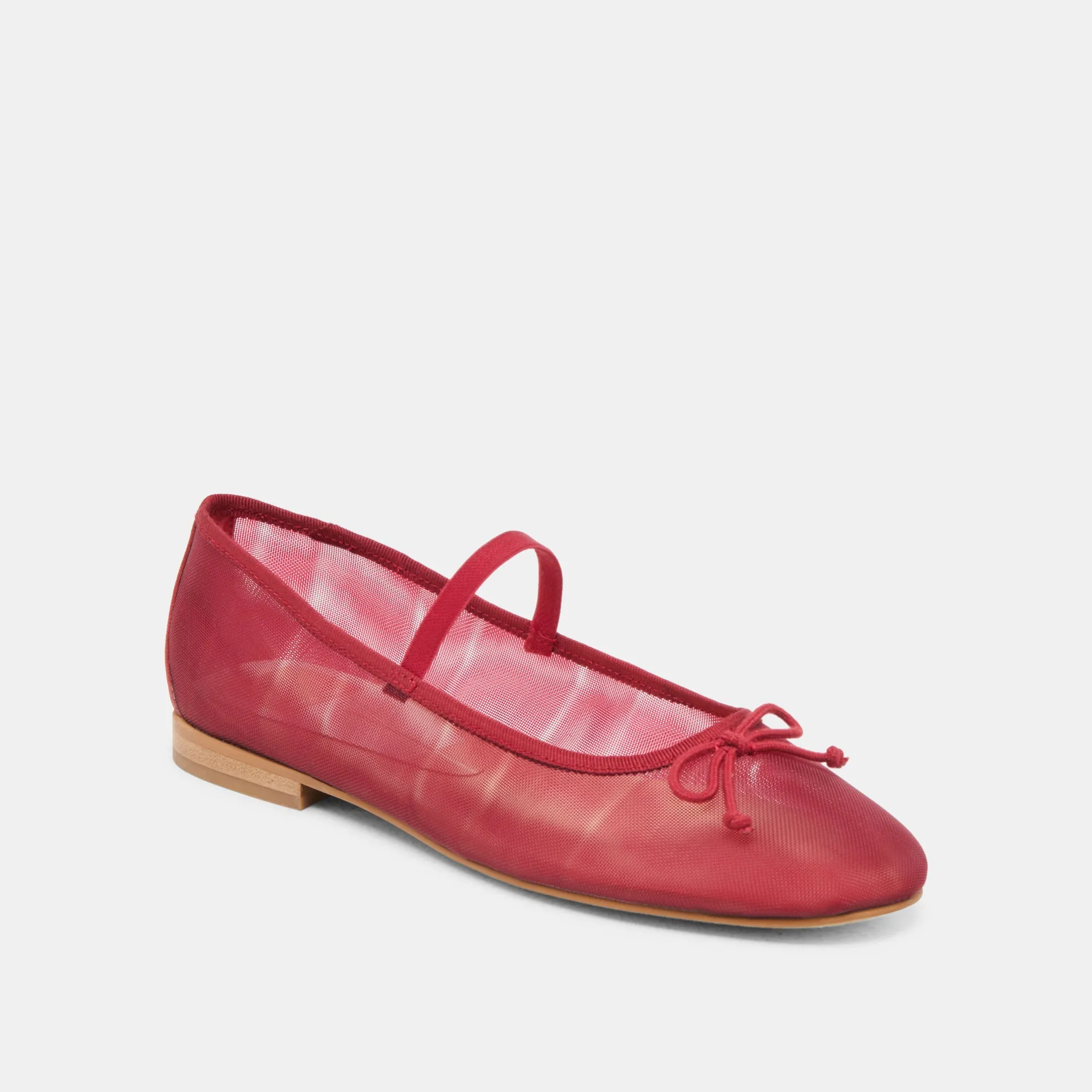 CADEL BALLET FLATS CRIMSON MESH sold by Dolce Vita product image thumbnail 2