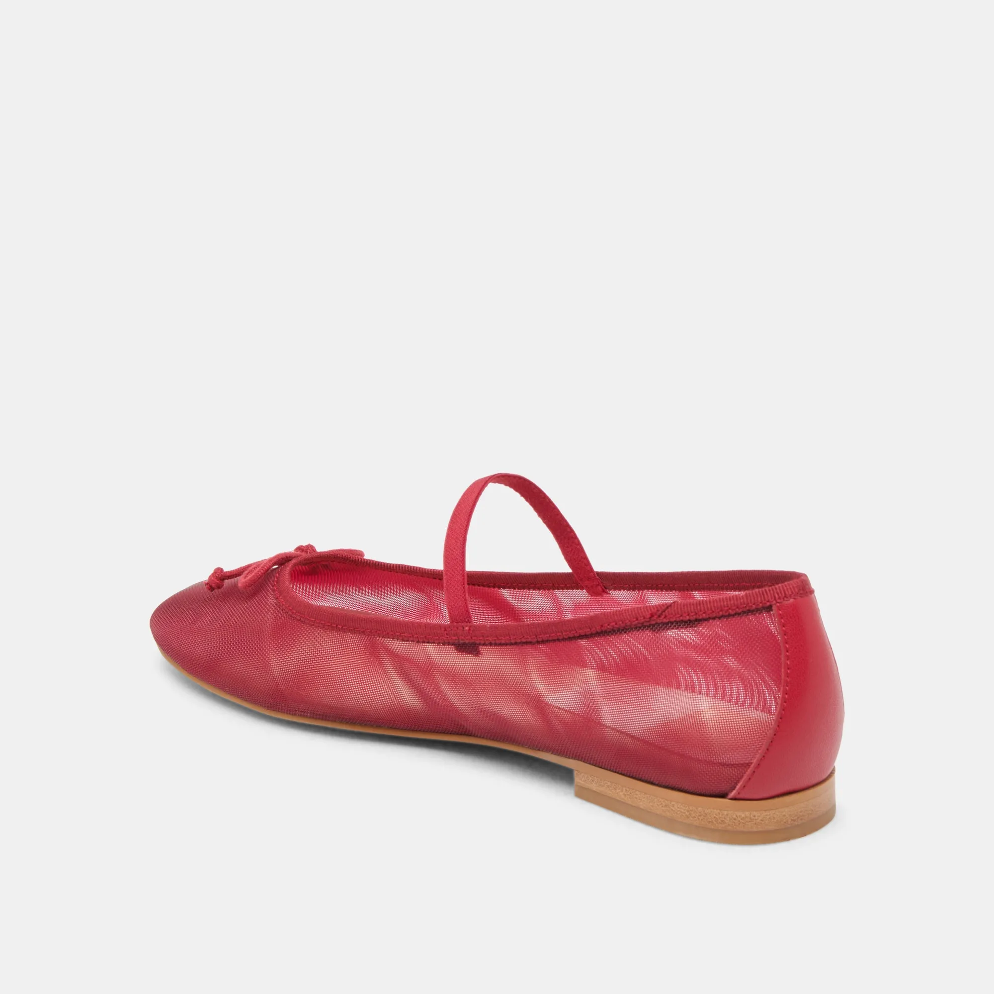CADEL BALLET FLATS CRIMSON MESH sold by Dolce Vita product image thumbnail 5