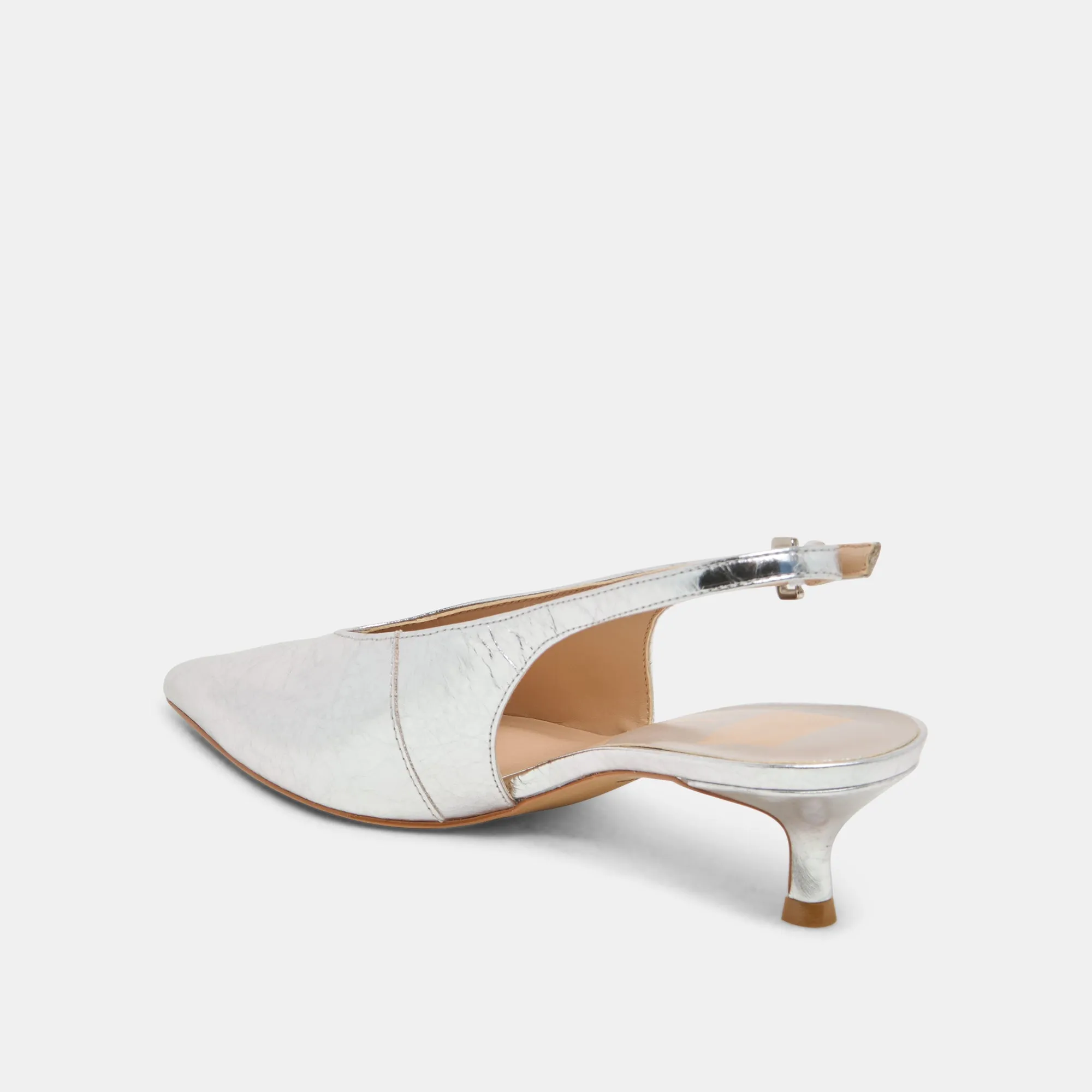 ALENNA HEELS SILVER DISTRESSED LEATHER sold by Dolce Vita product image thumbnail 5