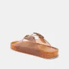 JULIO SANDALS WHISKEY VINYL sold by Dolce Vita