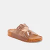 JULIO SANDALS WHISKEY VINYL sold by Dolce Vita