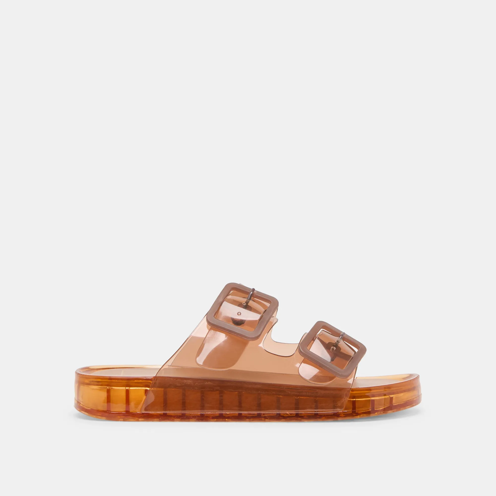JULIO SANDALS WHISKEY VINYL sold by Dolce Vita