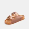 JULIO SANDALS WHISKEY VINYL sold by Dolce Vita