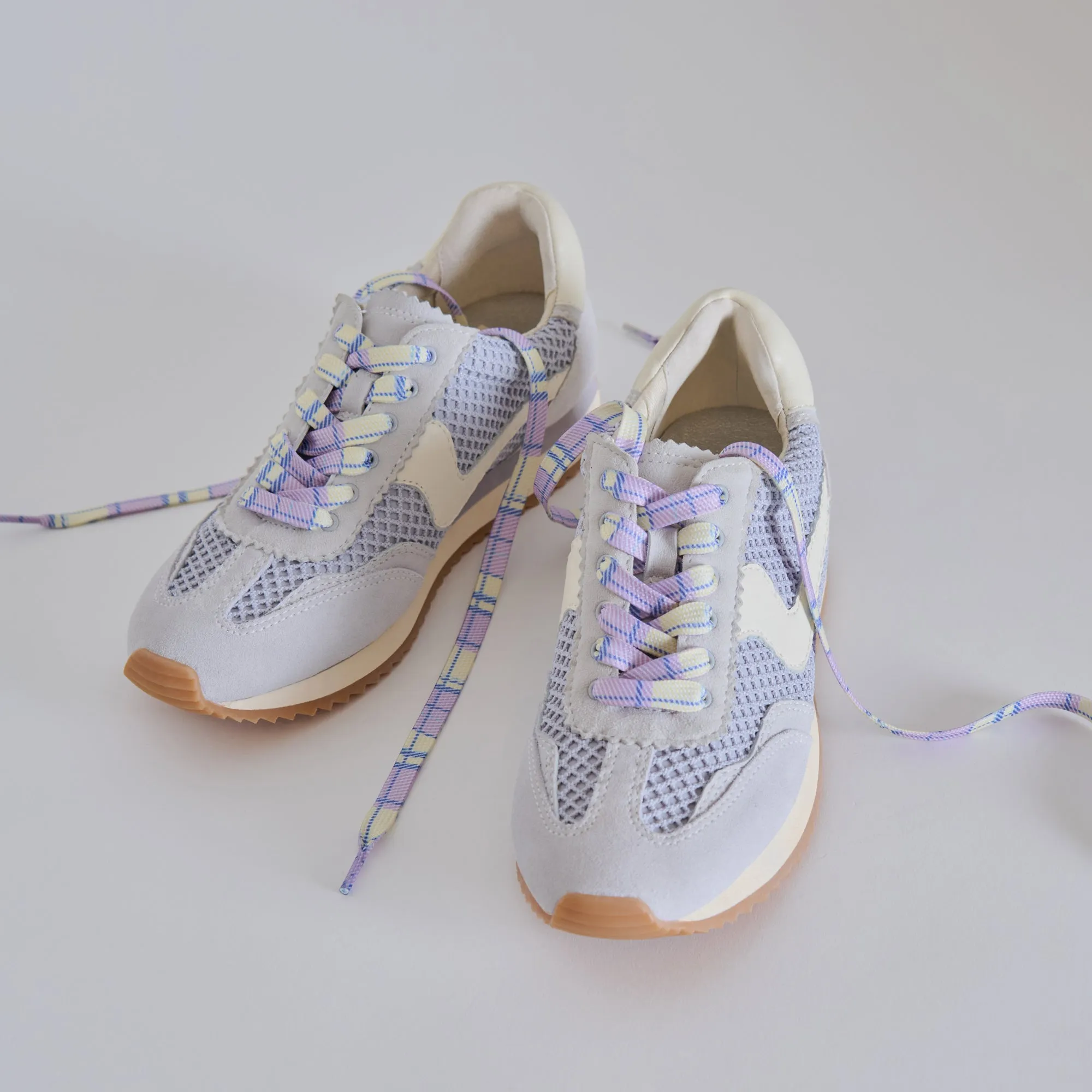 PREPPY PLAID LACE PURPLE MULTI sold by Dolce Vita product image thumbnail 2