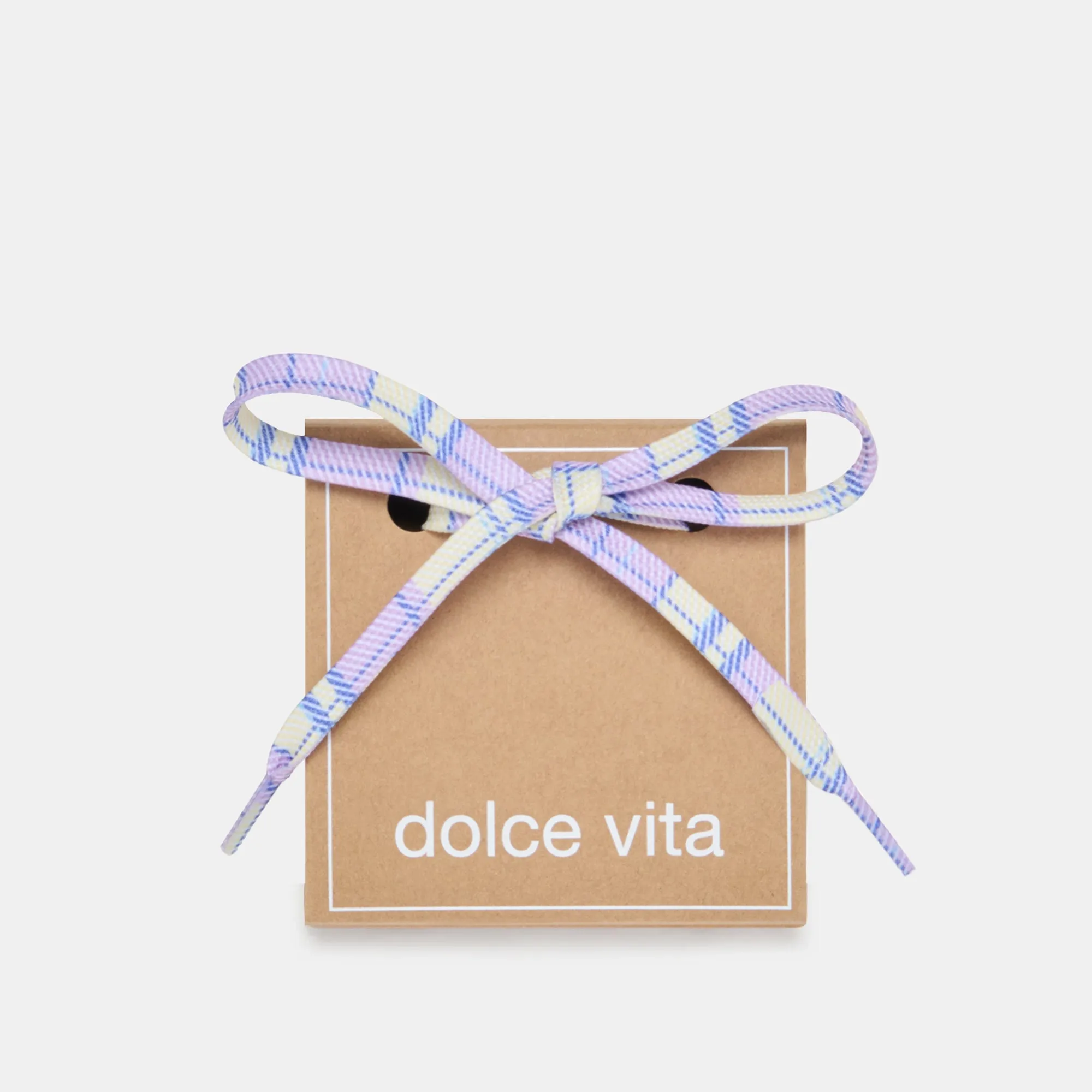 PREPPY PLAID LACE PURPLE MULTI sold by Dolce Vita