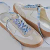 PREPPY PLAID LACE BLUE MULTI sold by Dolce Vita