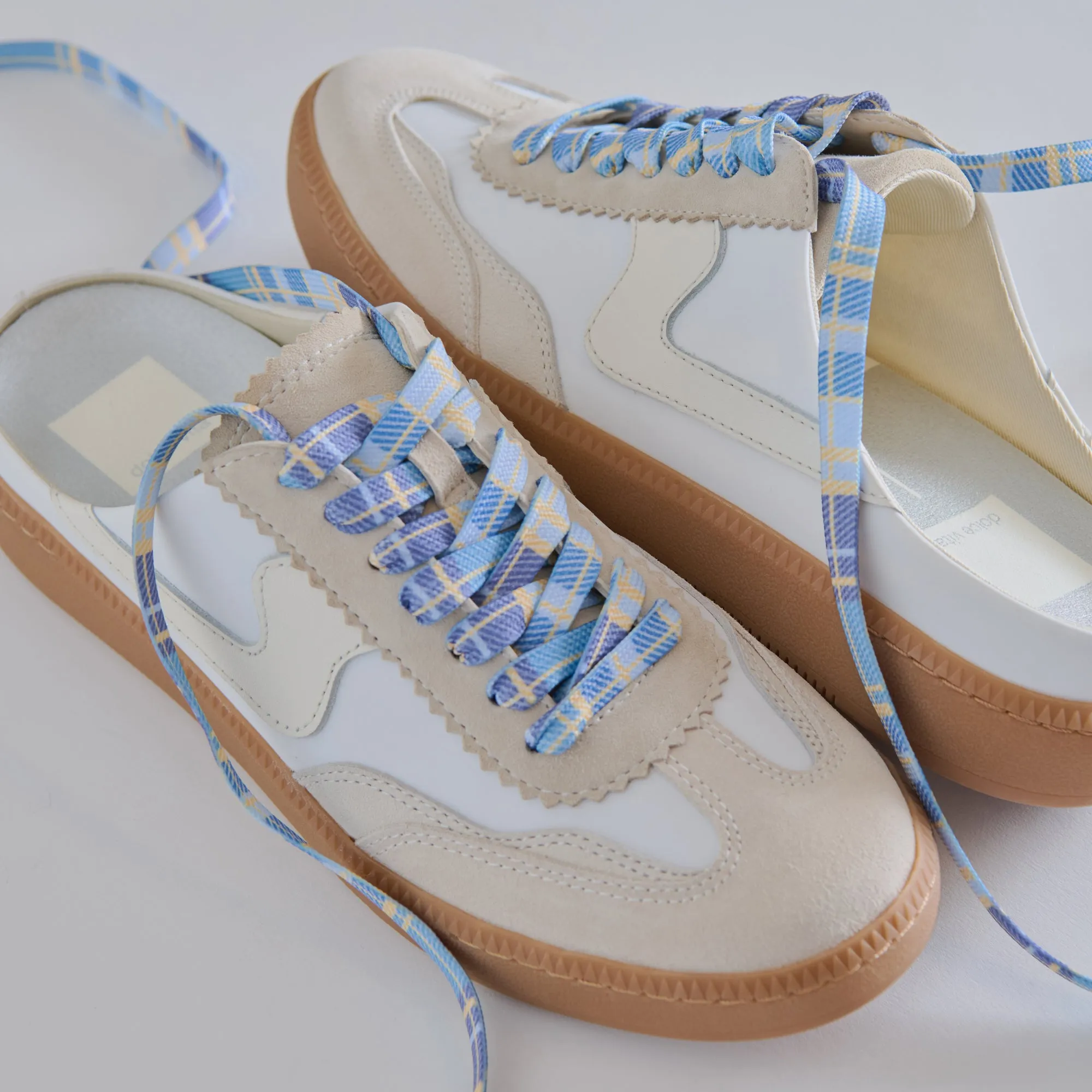 PREPPY PLAID LACE BLUE MULTI sold by Dolce Vita product image thumbnail 2