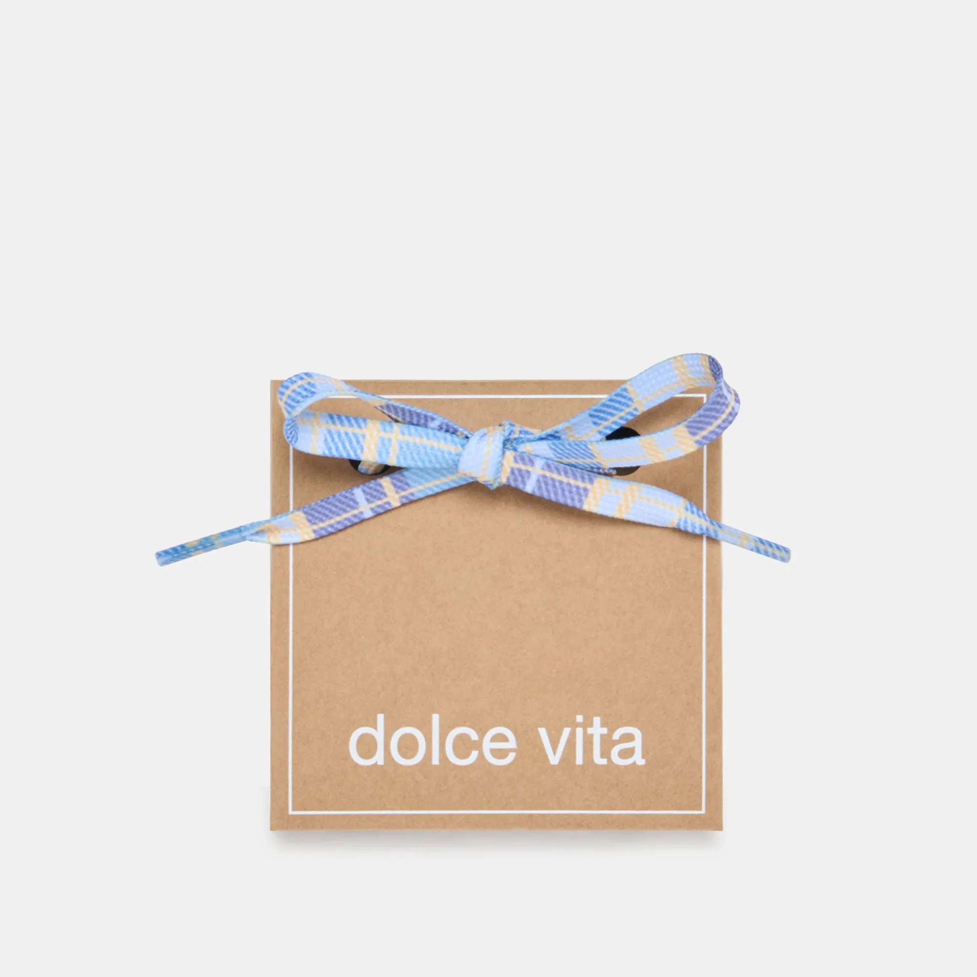 PREPPY PLAID LACE BLUE MULTI sold by Dolce Vita