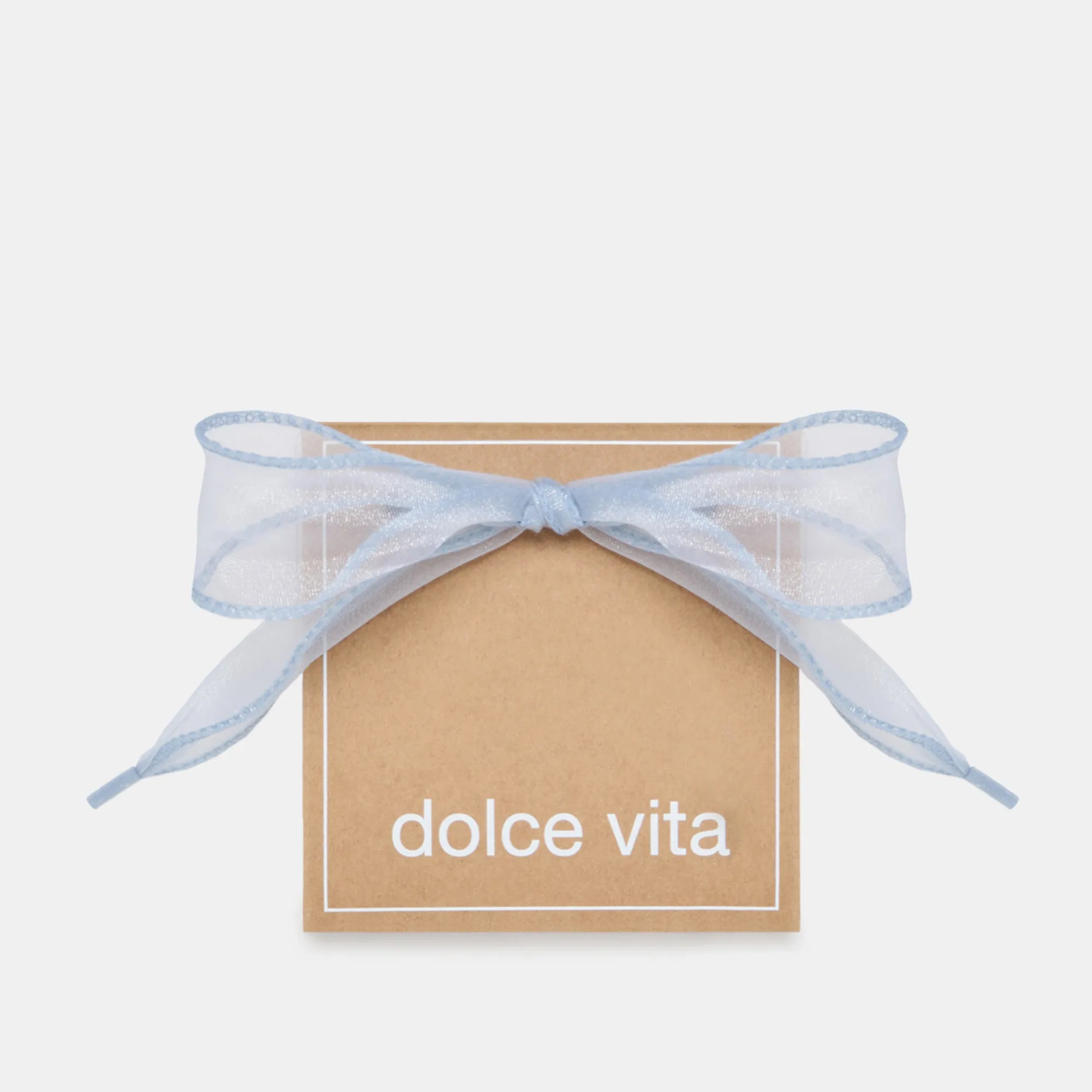 CURLY ORGANZA LACE LIGHT BLUE sold by Dolce Vita