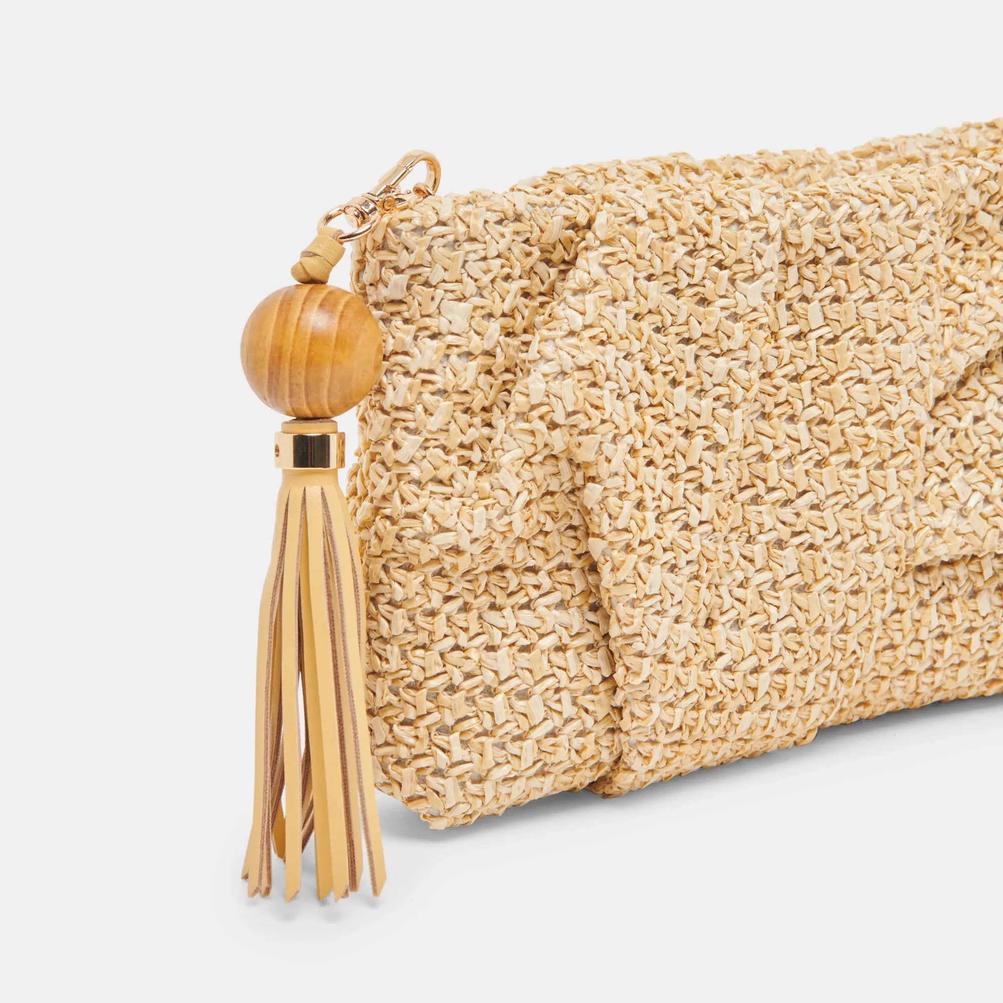 LORENA CLUTCH NATURAL RAFFIA sold by Dolce Vita product image thumbnail 5