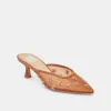 CLARA WIDE HEELS SADDLE MESH sold by Dolce Vita