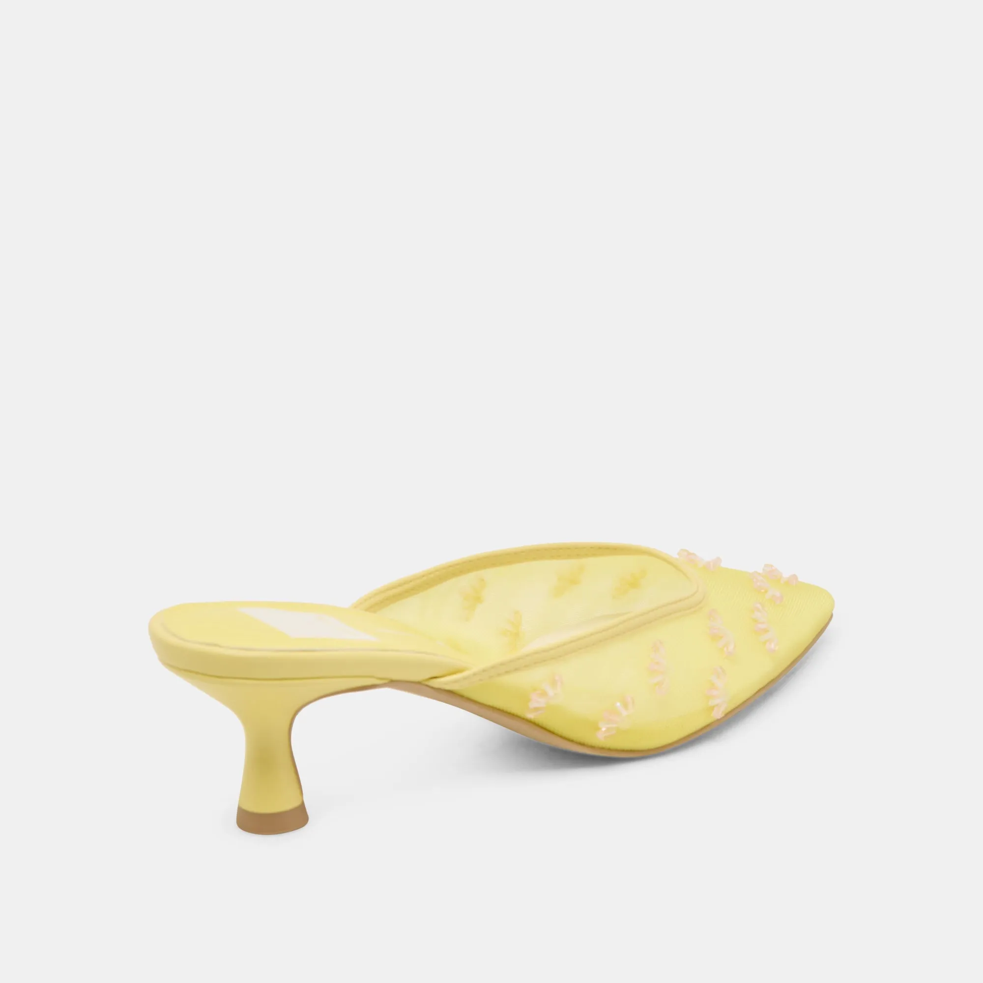 CLARA HEELS LEMON MESH sold by Dolce Vita product image thumbnail 4