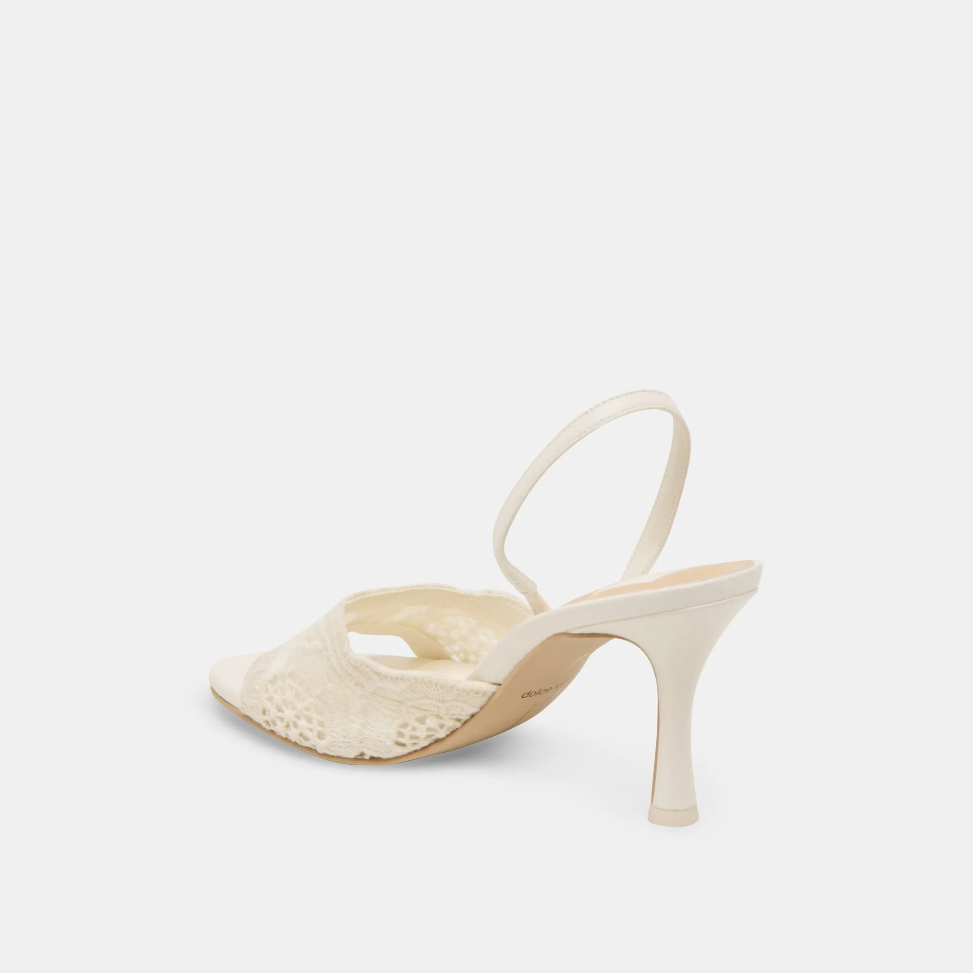 LARRA HEELS WHITE CROCHET sold by Dolce Vita product image thumbnail 5