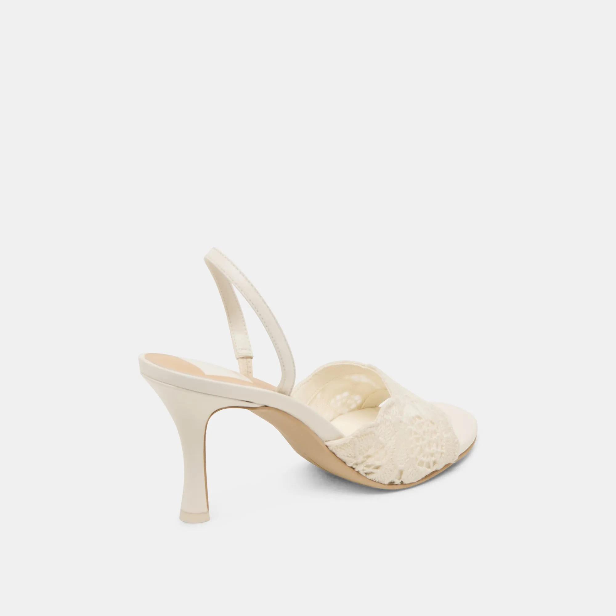LARRA HEELS WHITE CROCHET sold by Dolce Vita product image thumbnail 3