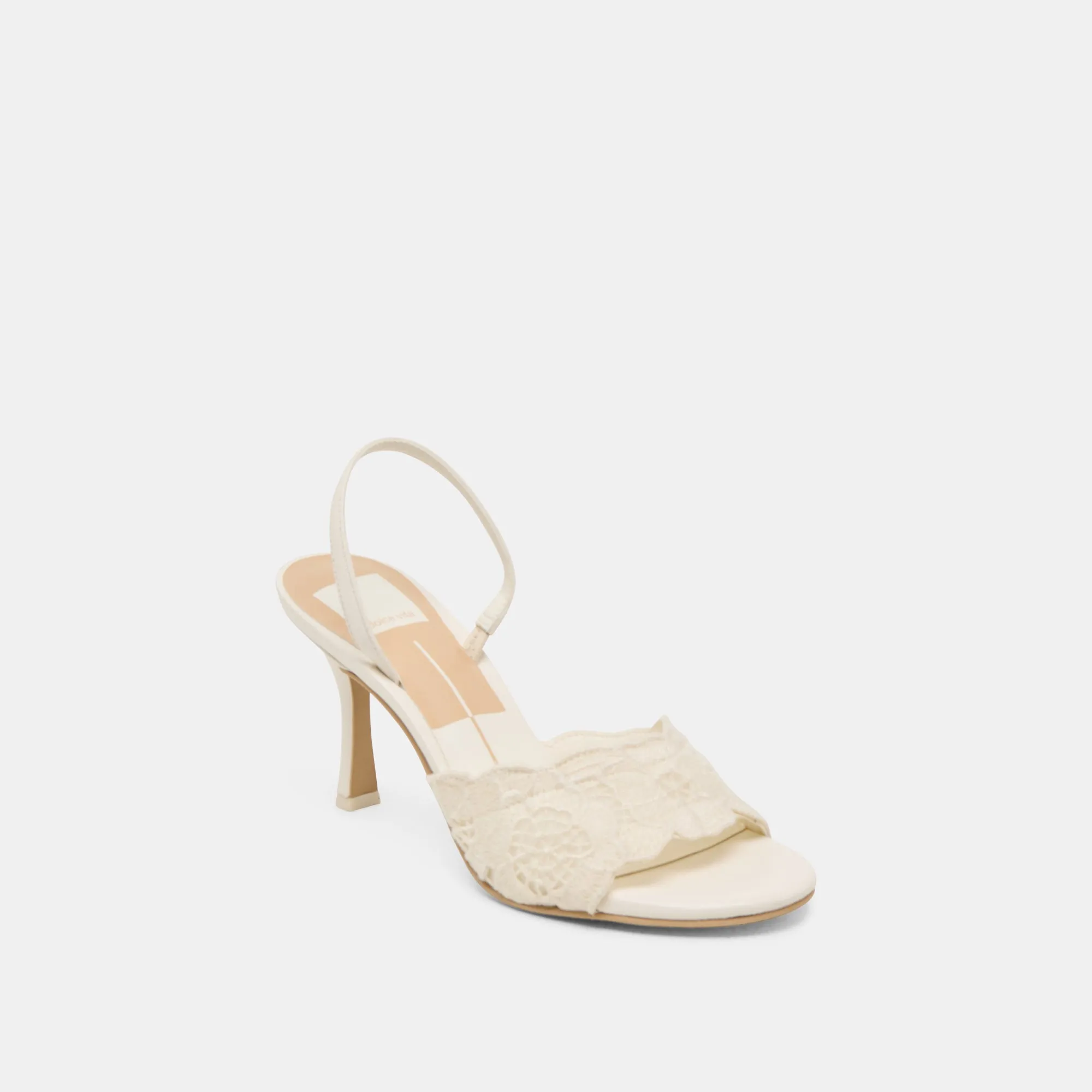 LARRA HEELS WHITE CROCHET sold by Dolce Vita product image thumbnail 2