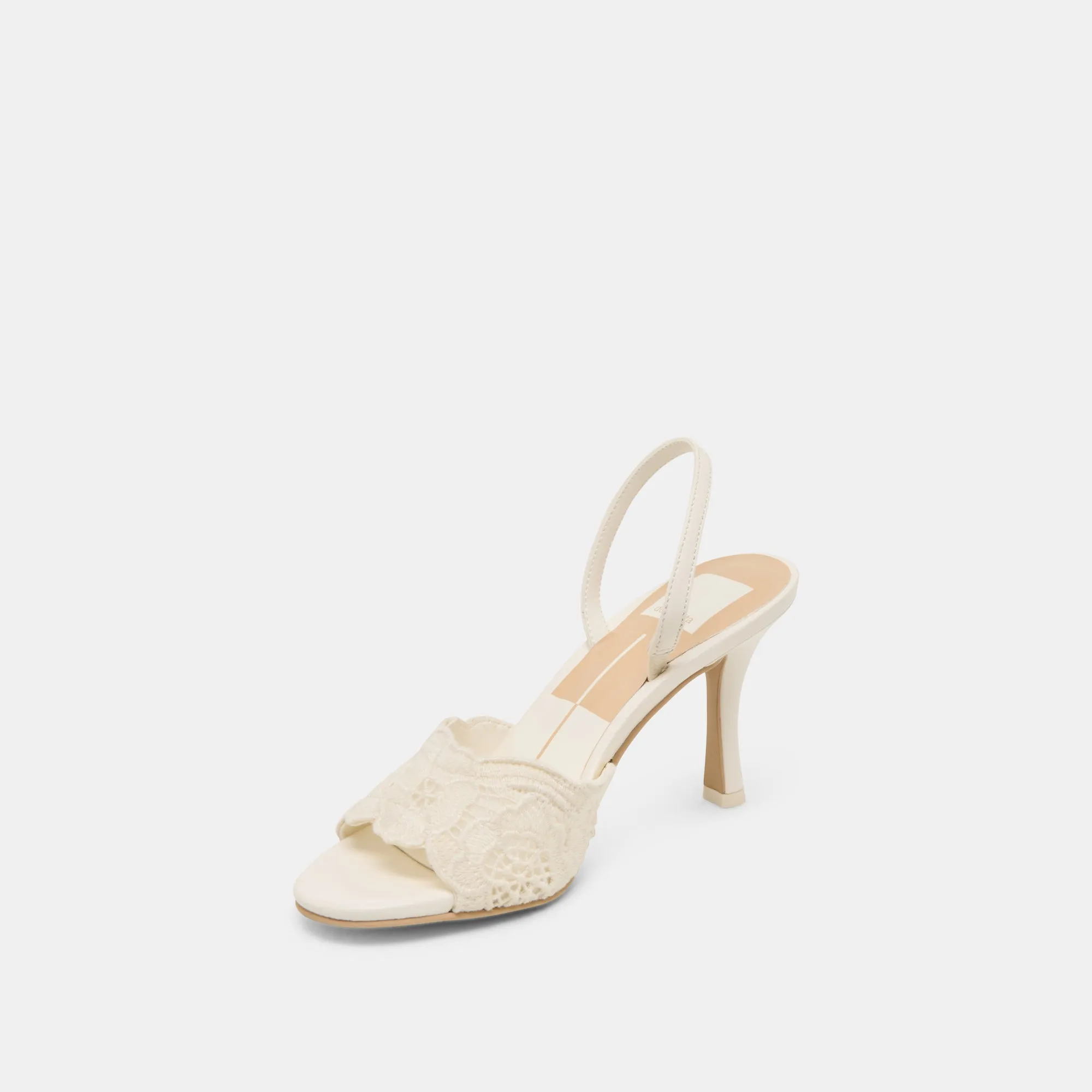 LARRA HEELS WHITE CROCHET sold by Dolce Vita product image thumbnail 4