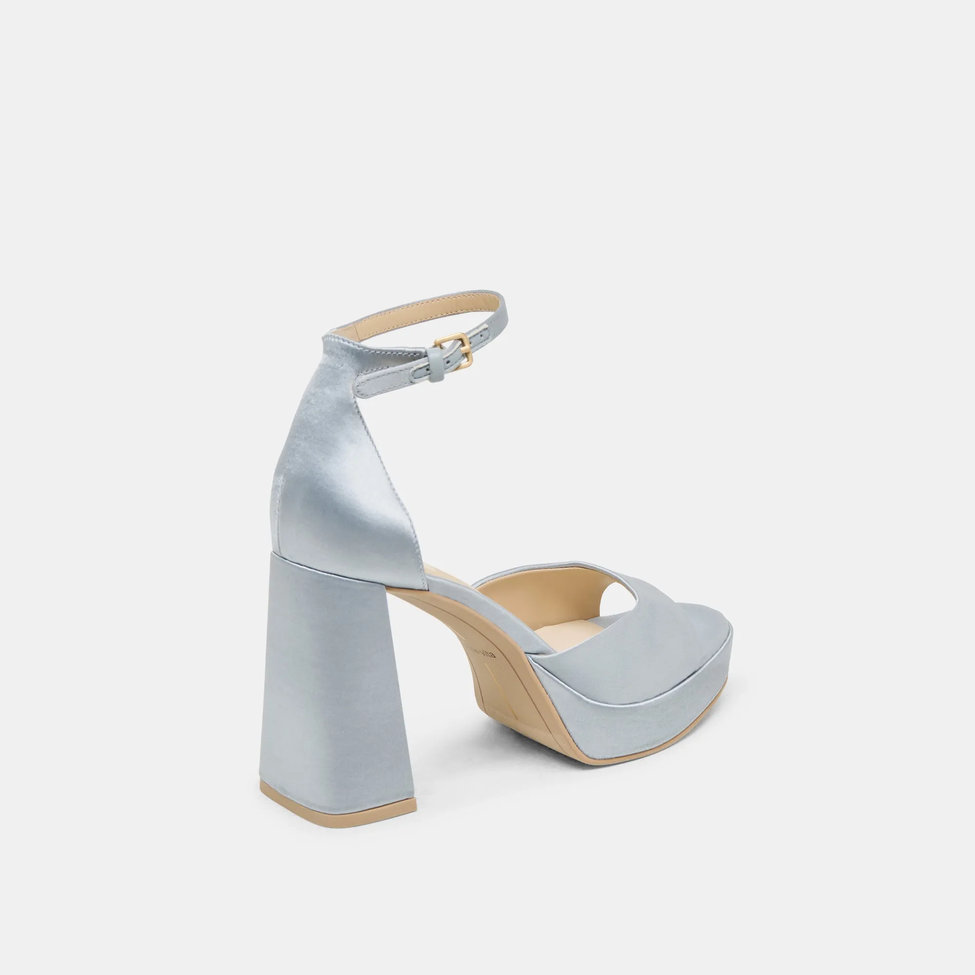 PANDRO HEELS LIGHT BLUE SATIN sold by Dolce Vita product image thumbnail 3