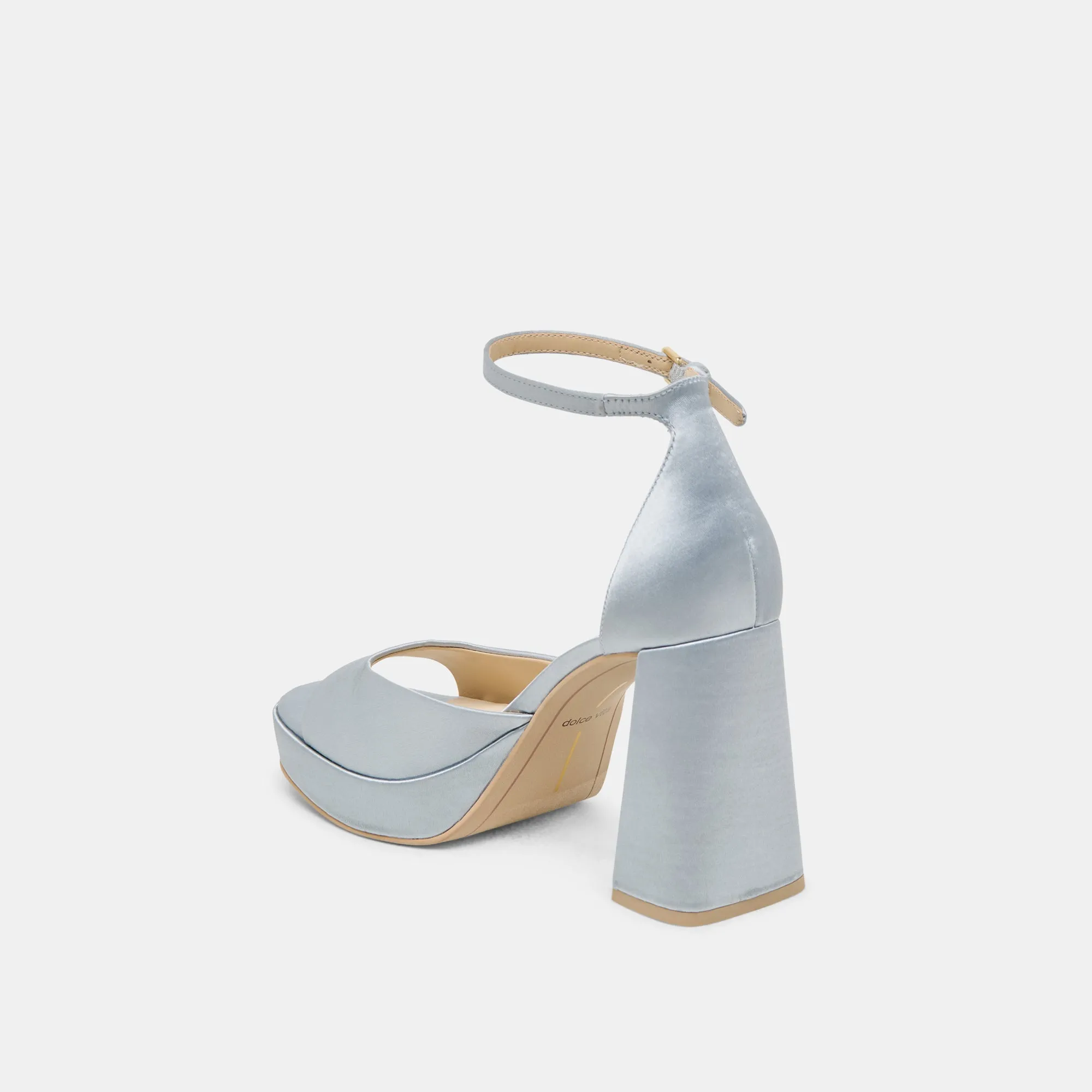 PANDRO HEELS LIGHT BLUE SATIN sold by Dolce Vita product image thumbnail 5