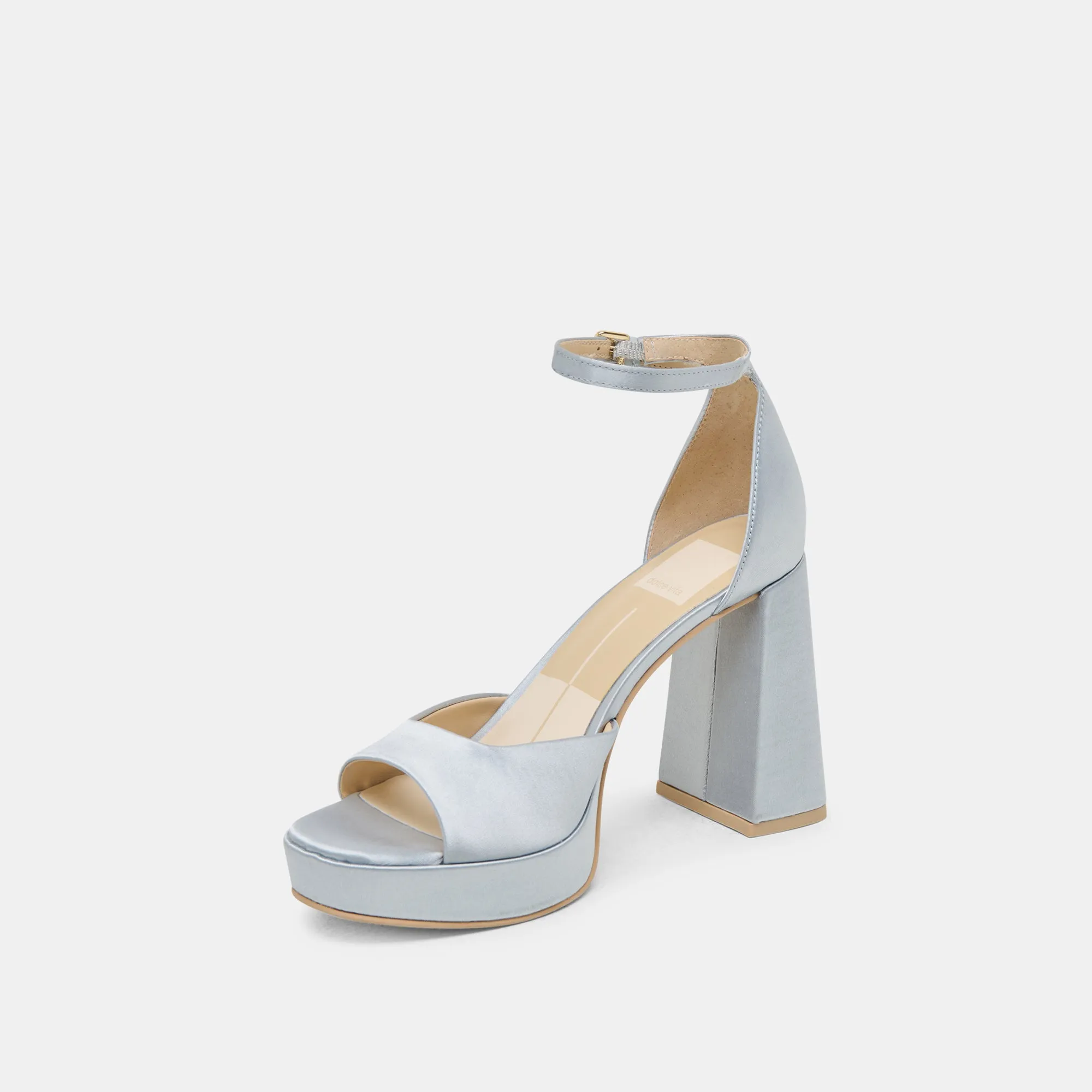 PANDRO HEELS LIGHT BLUE SATIN sold by Dolce Vita product image thumbnail 4